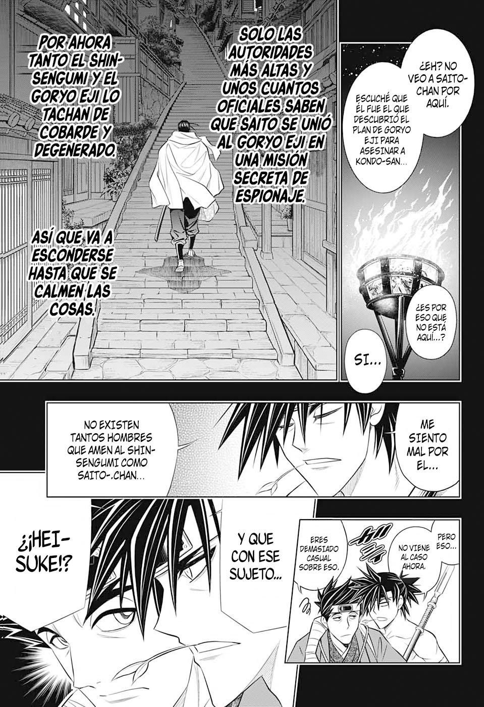 Read Rurouni Kenshin_ Hokkaido-hen (ES) Manga Online