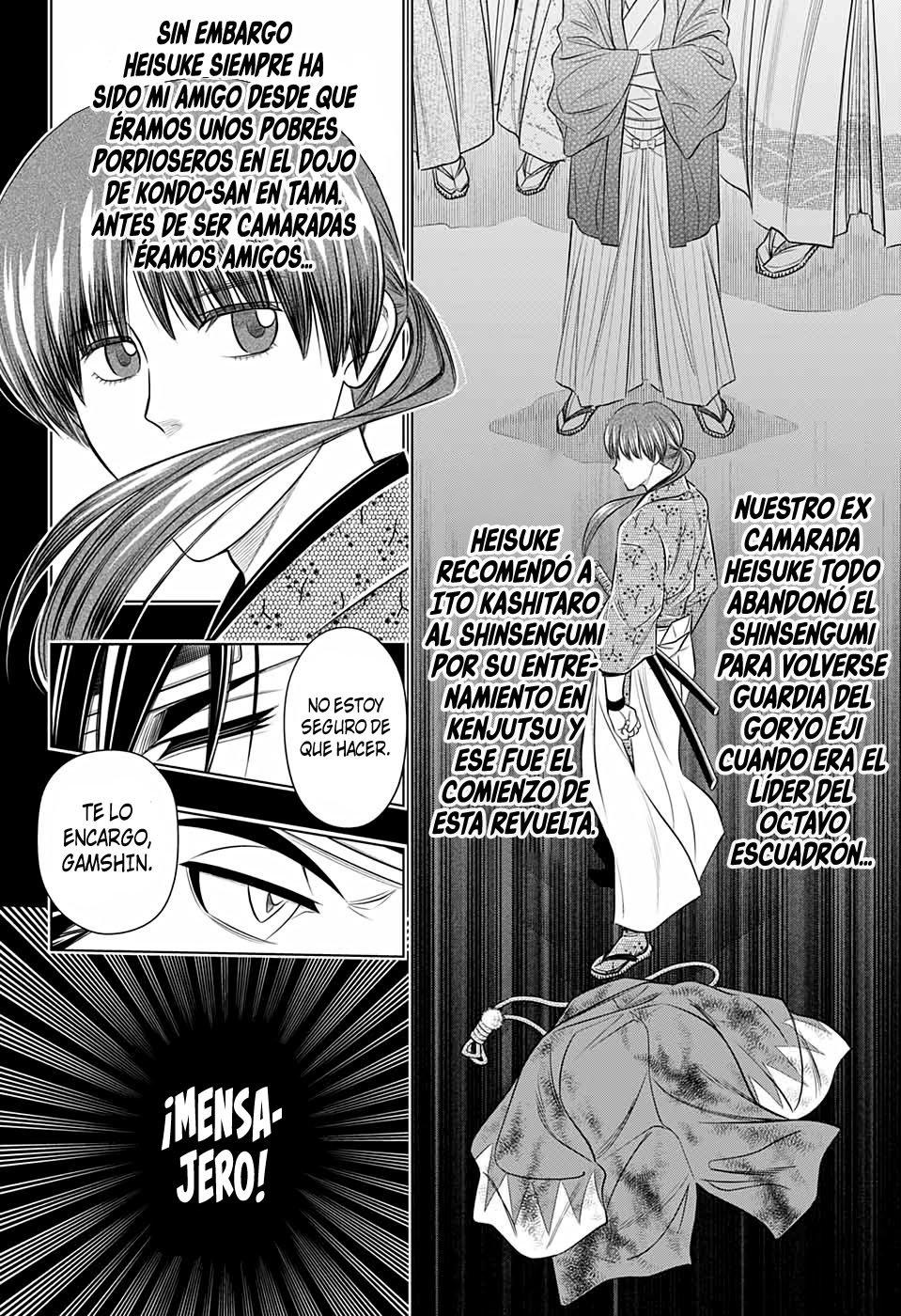 Read Rurouni Kenshin_ Hokkaido-hen (ES) Manga Online