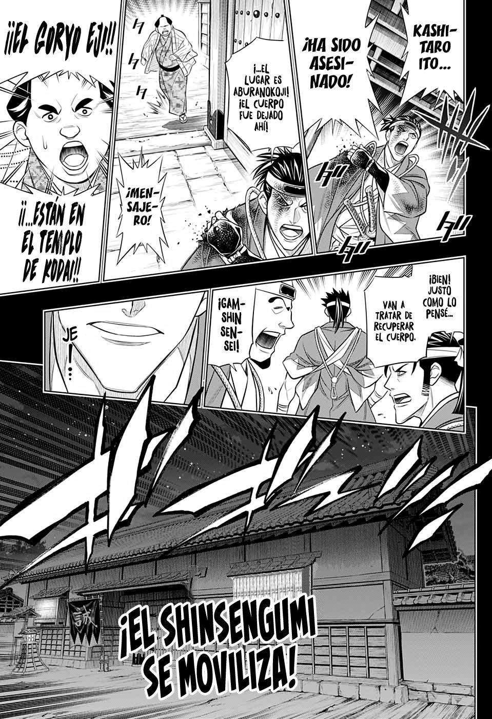 Read Rurouni Kenshin_ Hokkaido-hen (ES) Manga Online