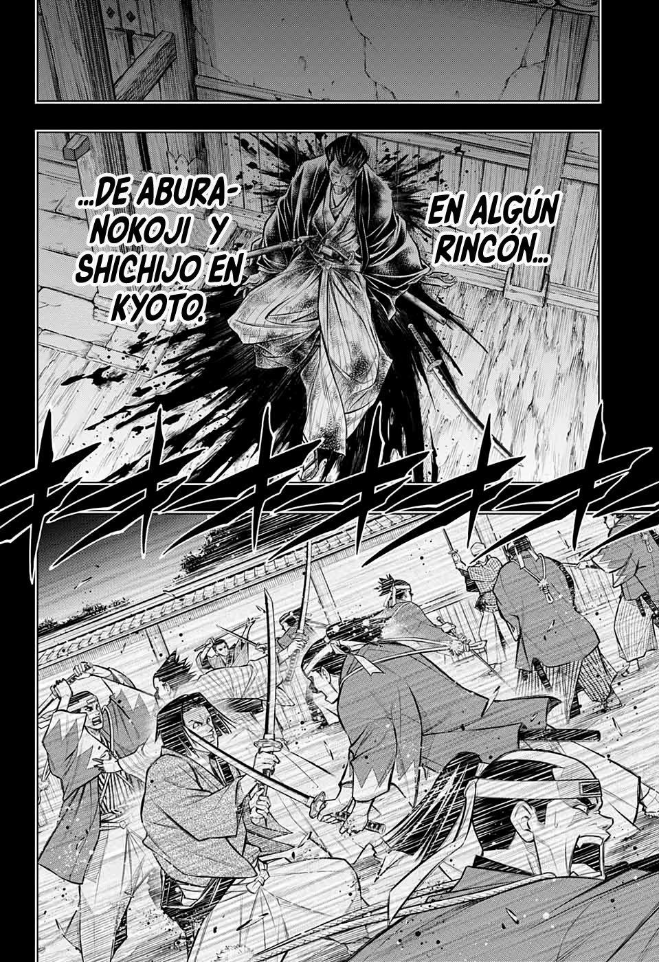 Read Rurouni Kenshin_ Hokkaido-hen (ES) Manga Online