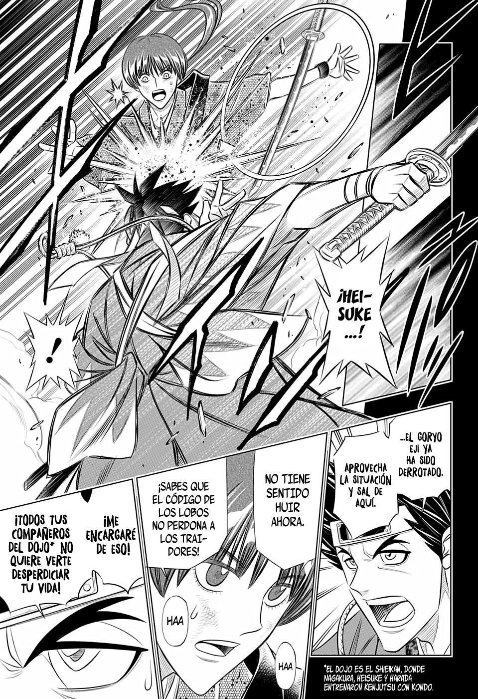 Read Rurouni Kenshin_ Hokkaido-hen (ES) Manga Online