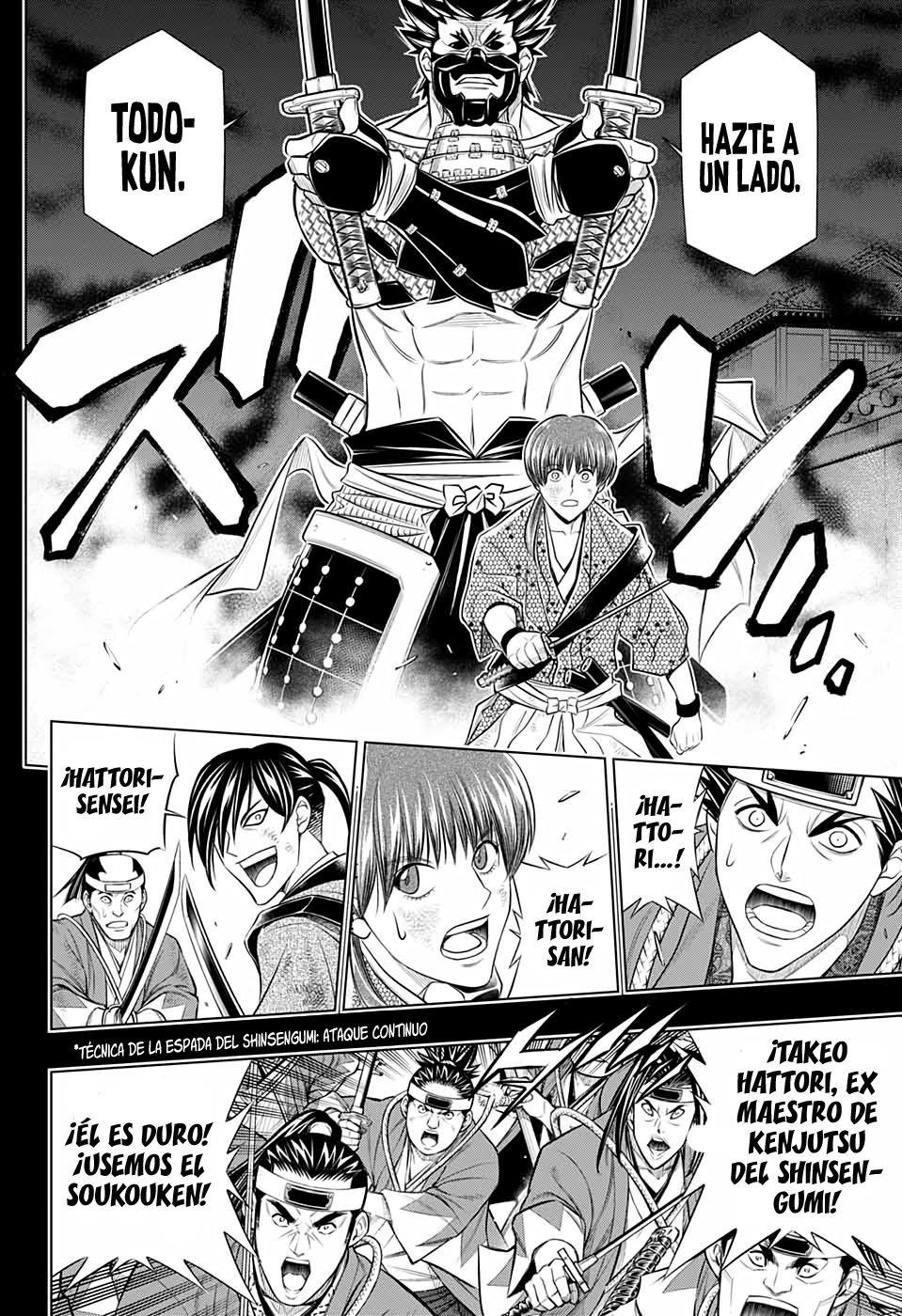 Read Rurouni Kenshin_ Hokkaido-hen (ES) Manga Online