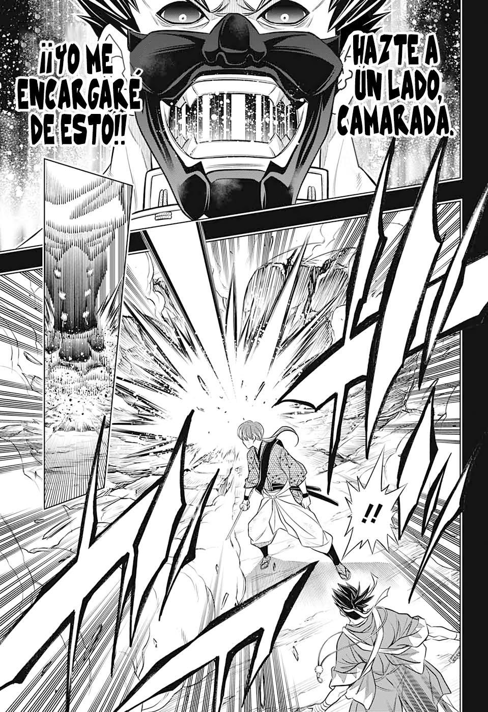 Read Rurouni Kenshin_ Hokkaido-hen (ES) Manga Online
