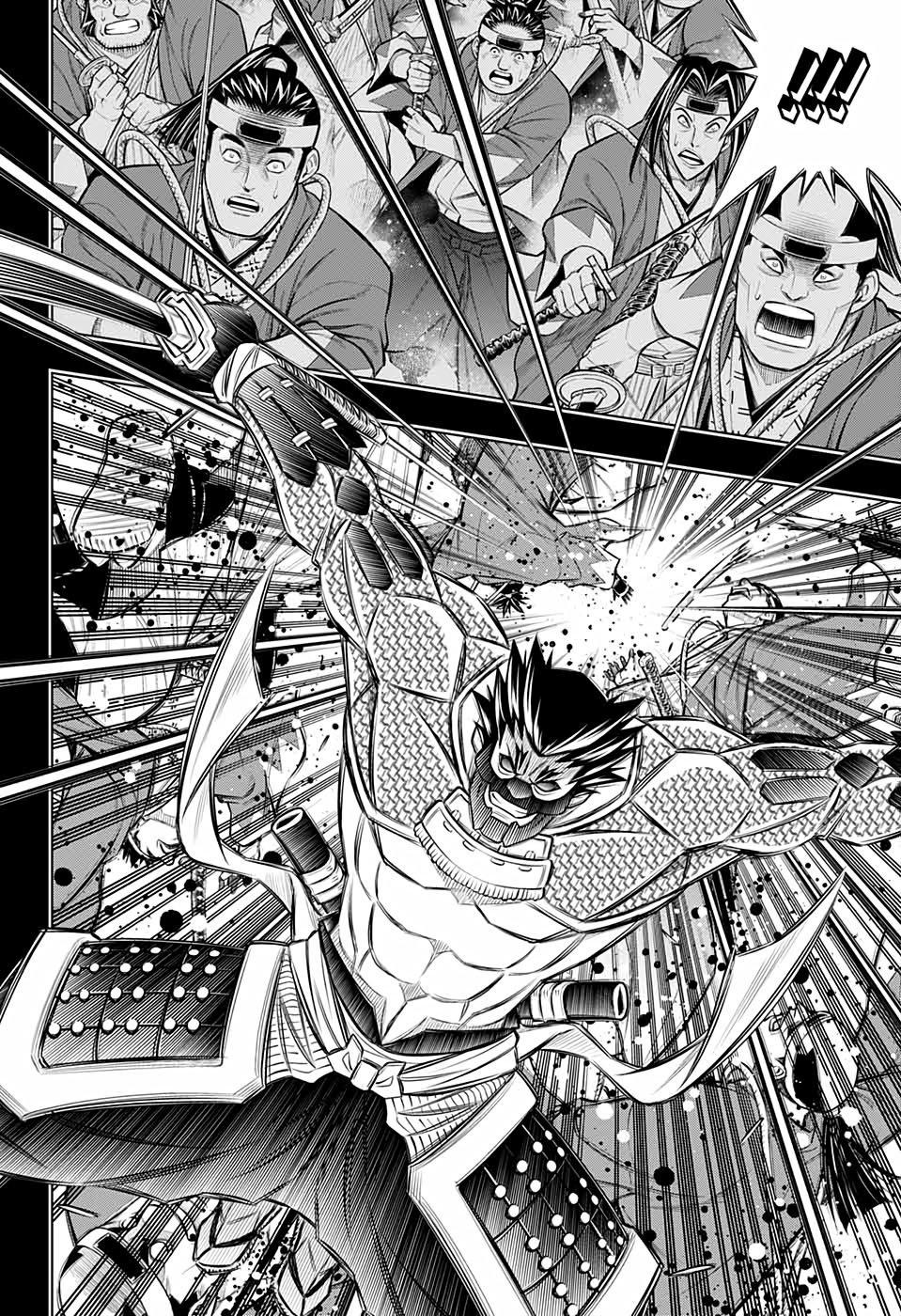 Read Rurouni Kenshin_ Hokkaido-hen (ES) Manga Online