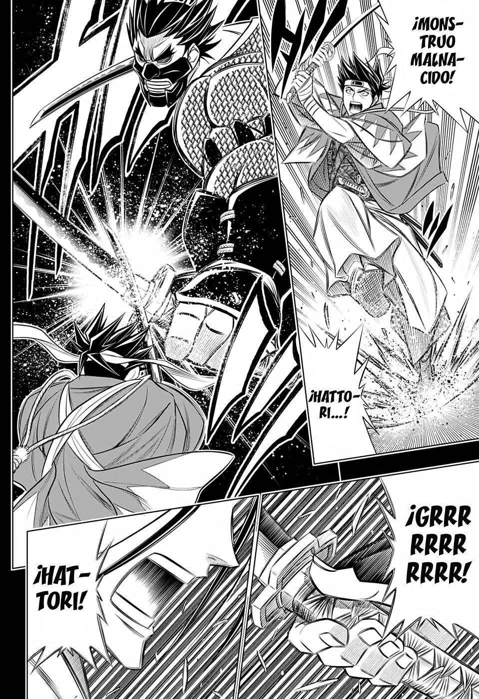 Read Rurouni Kenshin_ Hokkaido-hen (ES) Manga Online