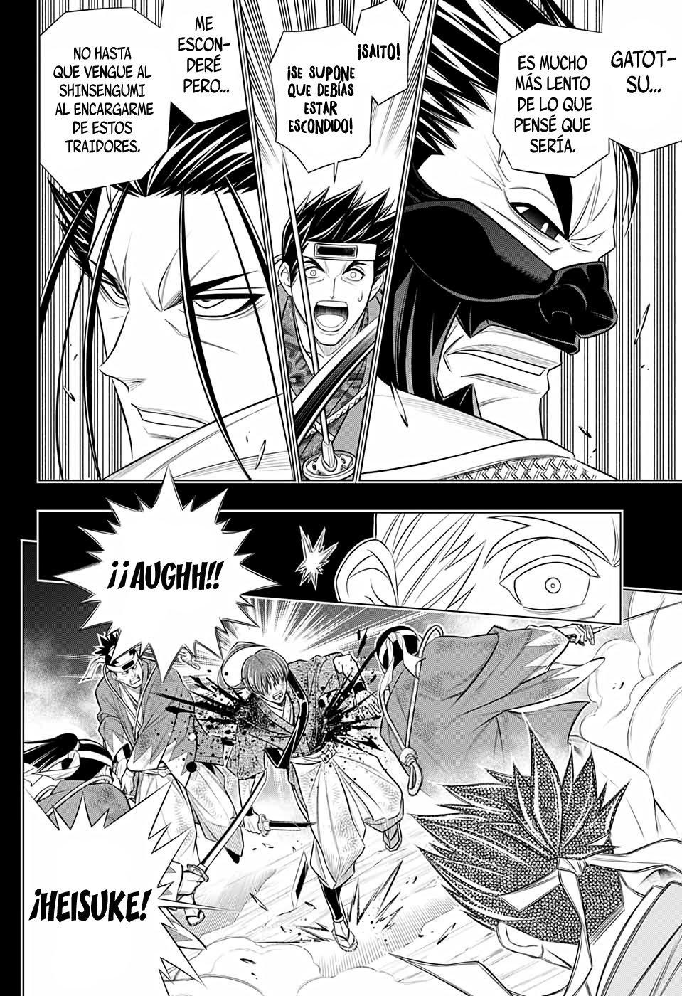 Read Rurouni Kenshin_ Hokkaido-hen (ES) Manga Online