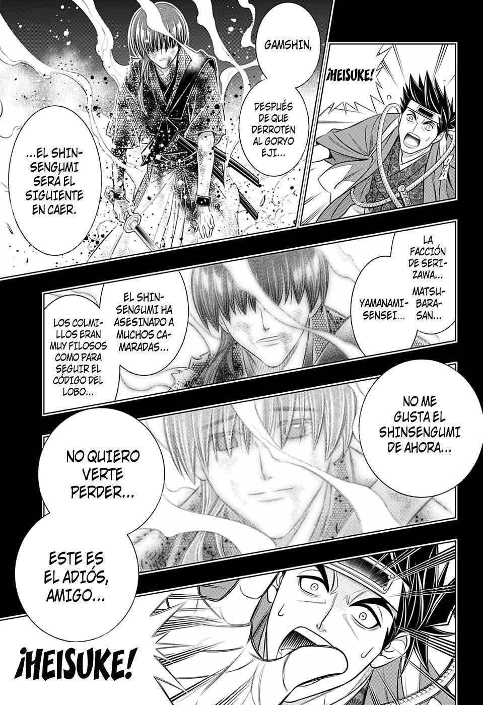 Read Rurouni Kenshin_ Hokkaido-hen (ES) Manga Online
