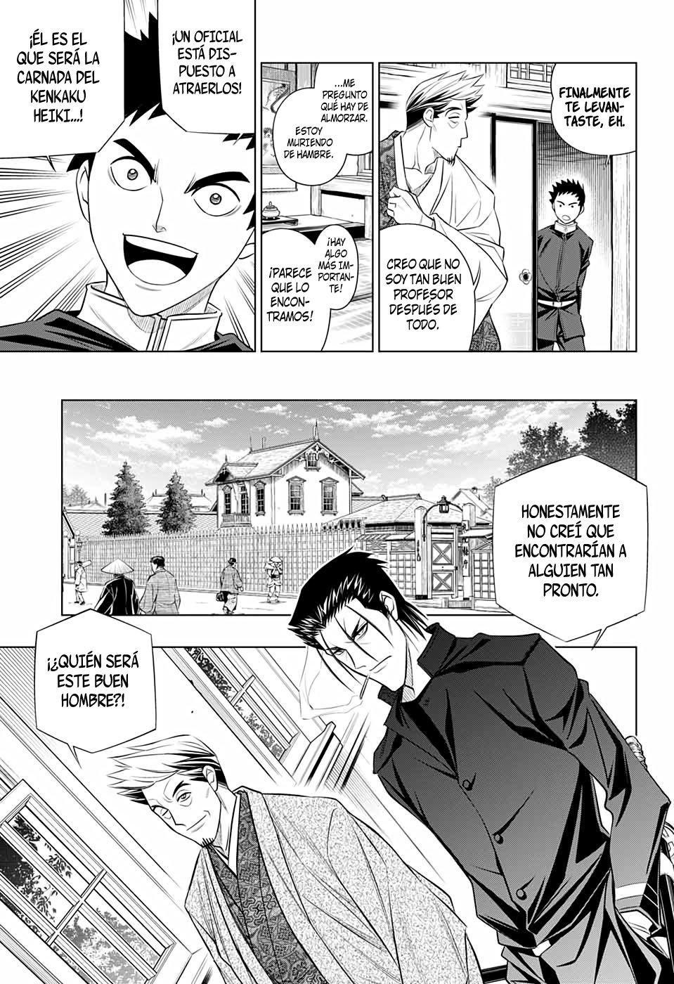 Read Rurouni Kenshin_ Hokkaido-hen (ES) Manga Online
