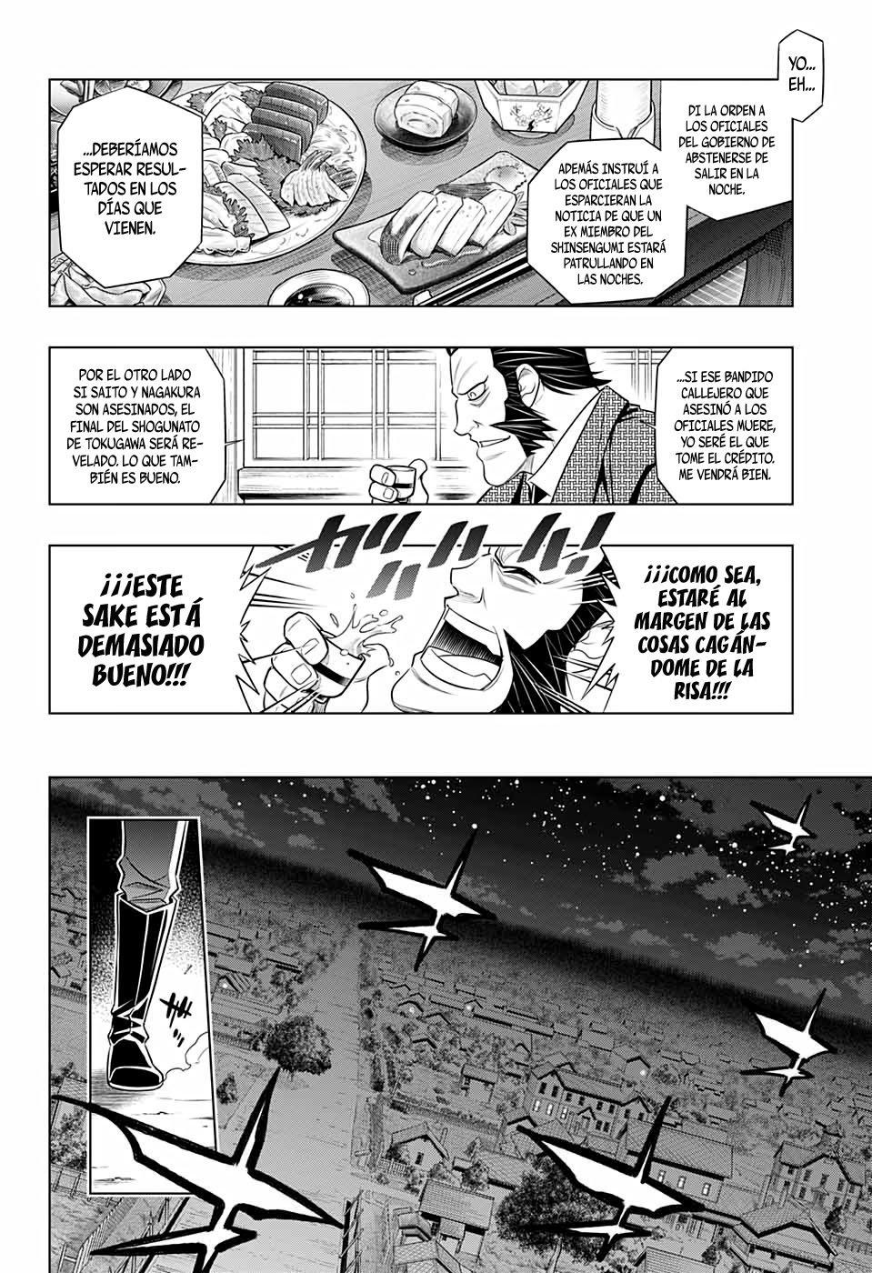 Read Rurouni Kenshin_ Hokkaido-hen (ES) Manga Online
