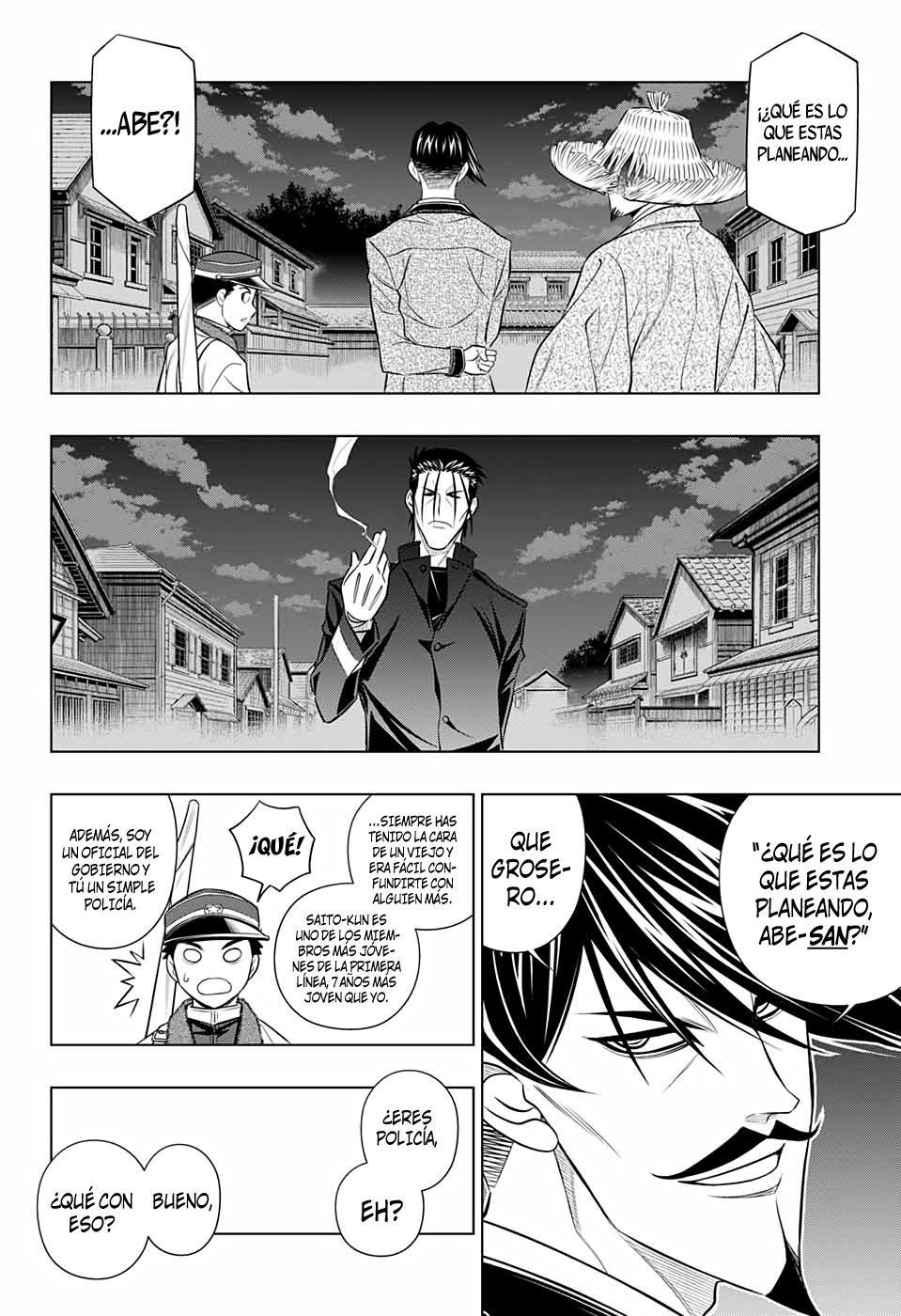Read Rurouni Kenshin_ Hokkaido-hen (ES) Manga Online