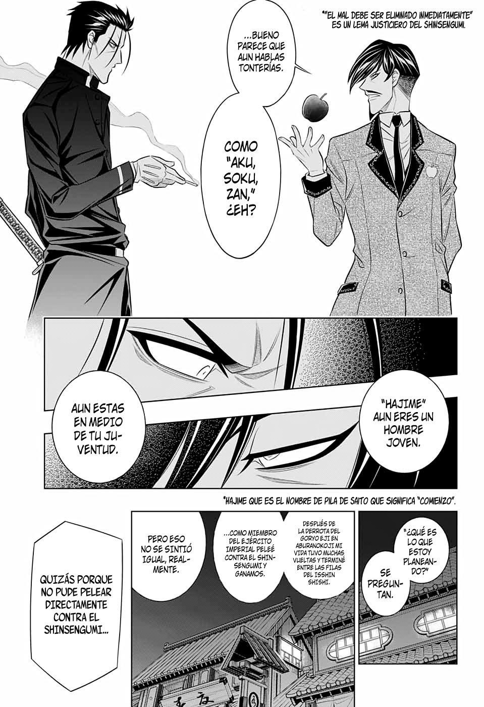 Read Rurouni Kenshin_ Hokkaido-hen (ES) Manga Online