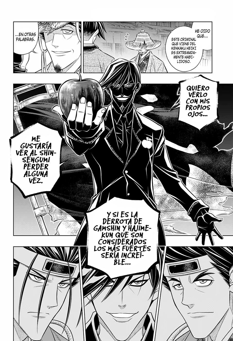 Read Rurouni Kenshin_ Hokkaido-hen (ES) Manga Online