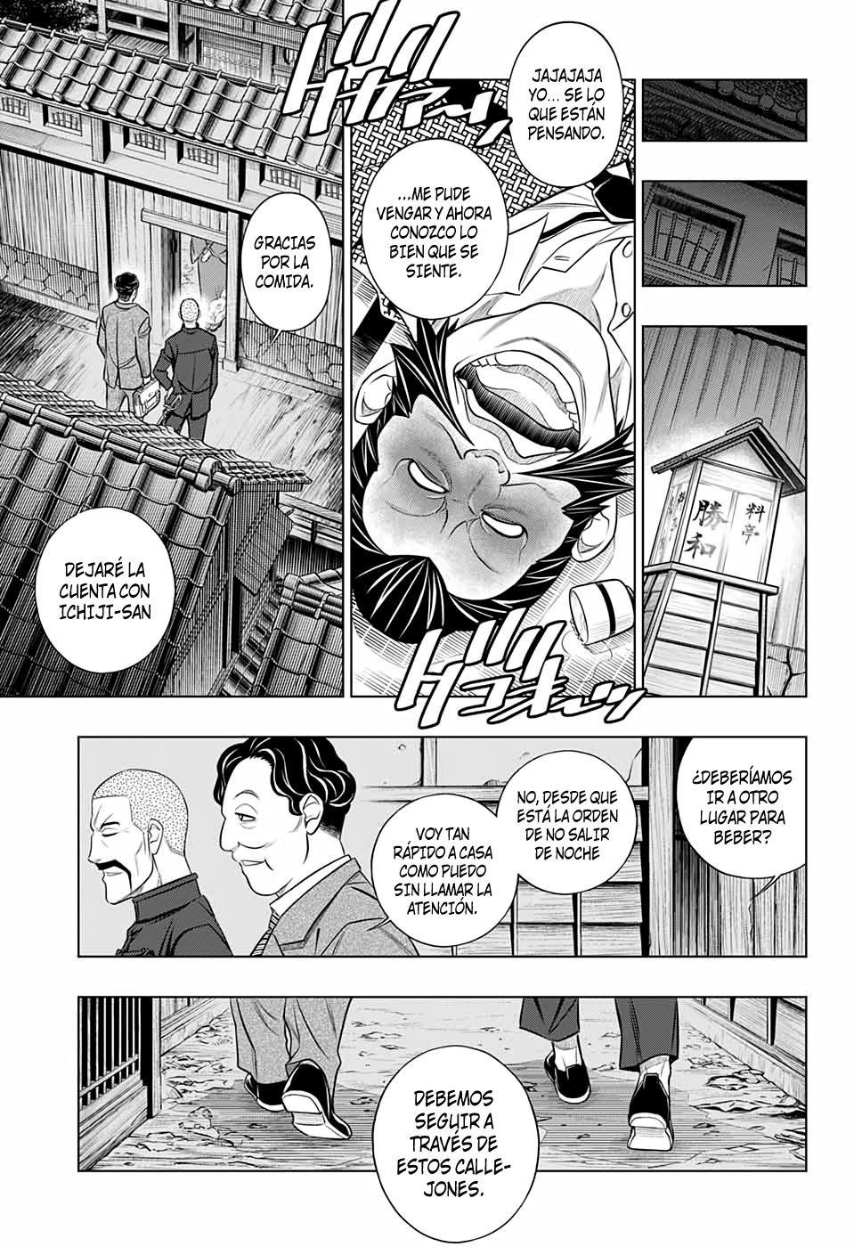 Read Rurouni Kenshin_ Hokkaido-hen (ES) Manga Online