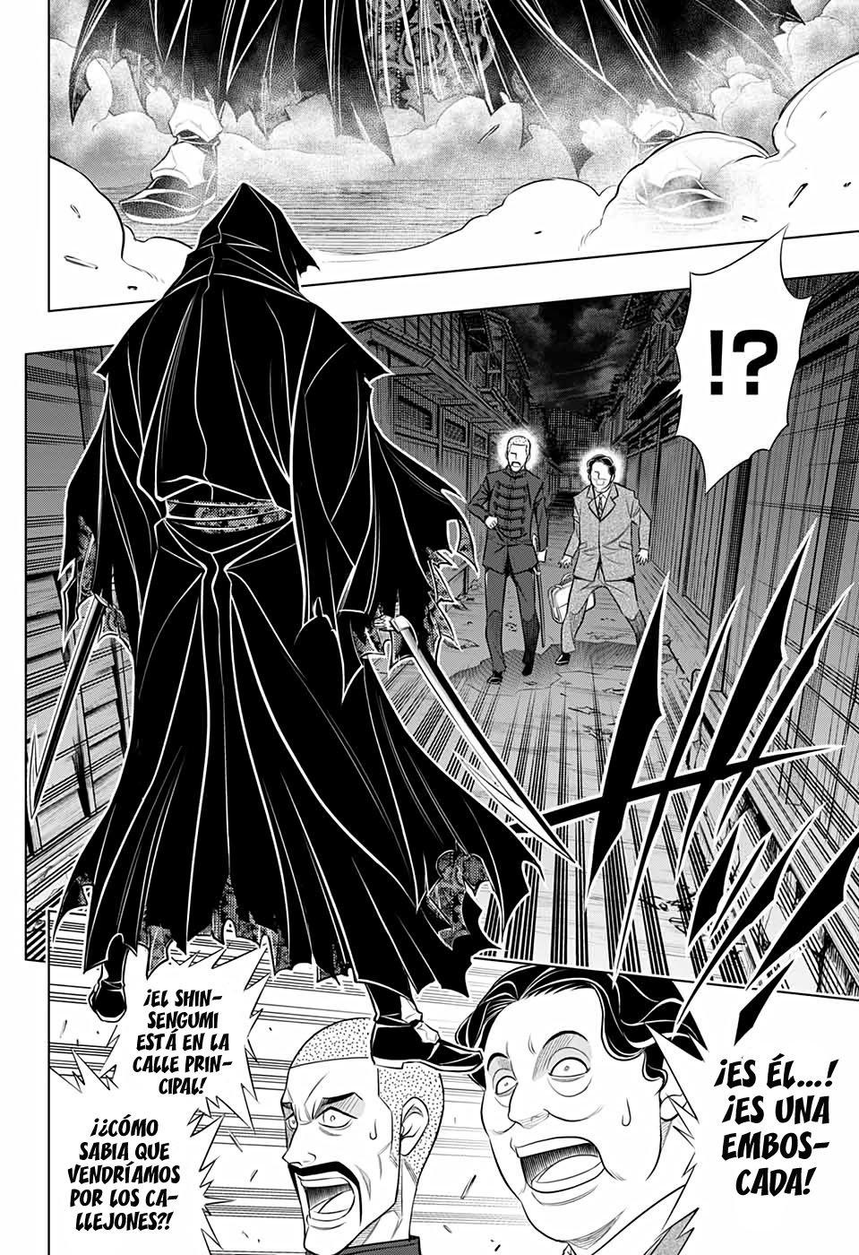 Read Rurouni Kenshin_ Hokkaido-hen (ES) Manga Online