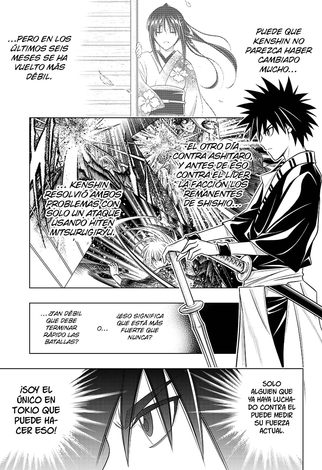 Read Rurouni Kenshin_ Hokkaido-hen (ES) Manga Online