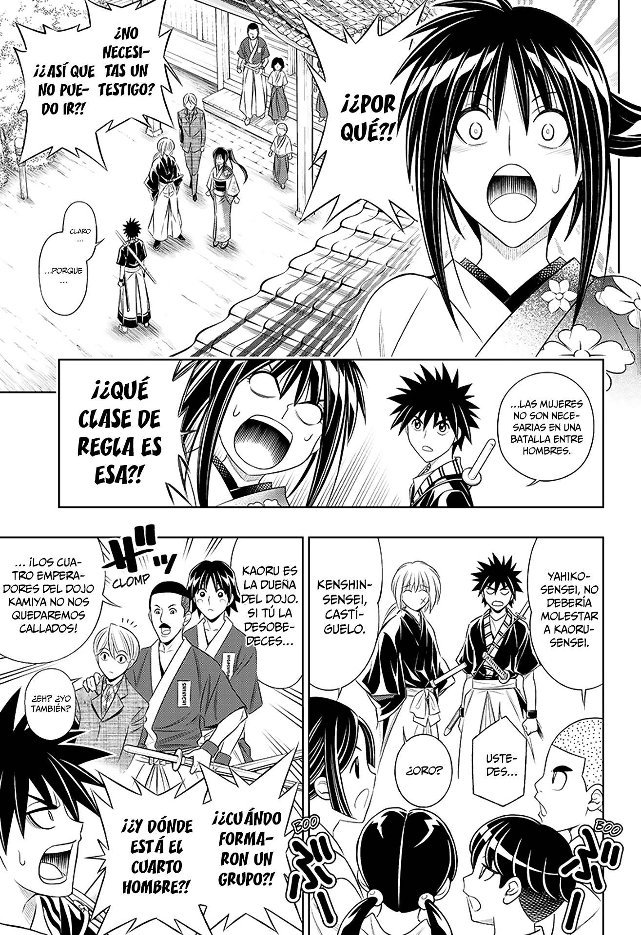 Read Rurouni Kenshin_ Hokkaido-hen (ES) Manga Online