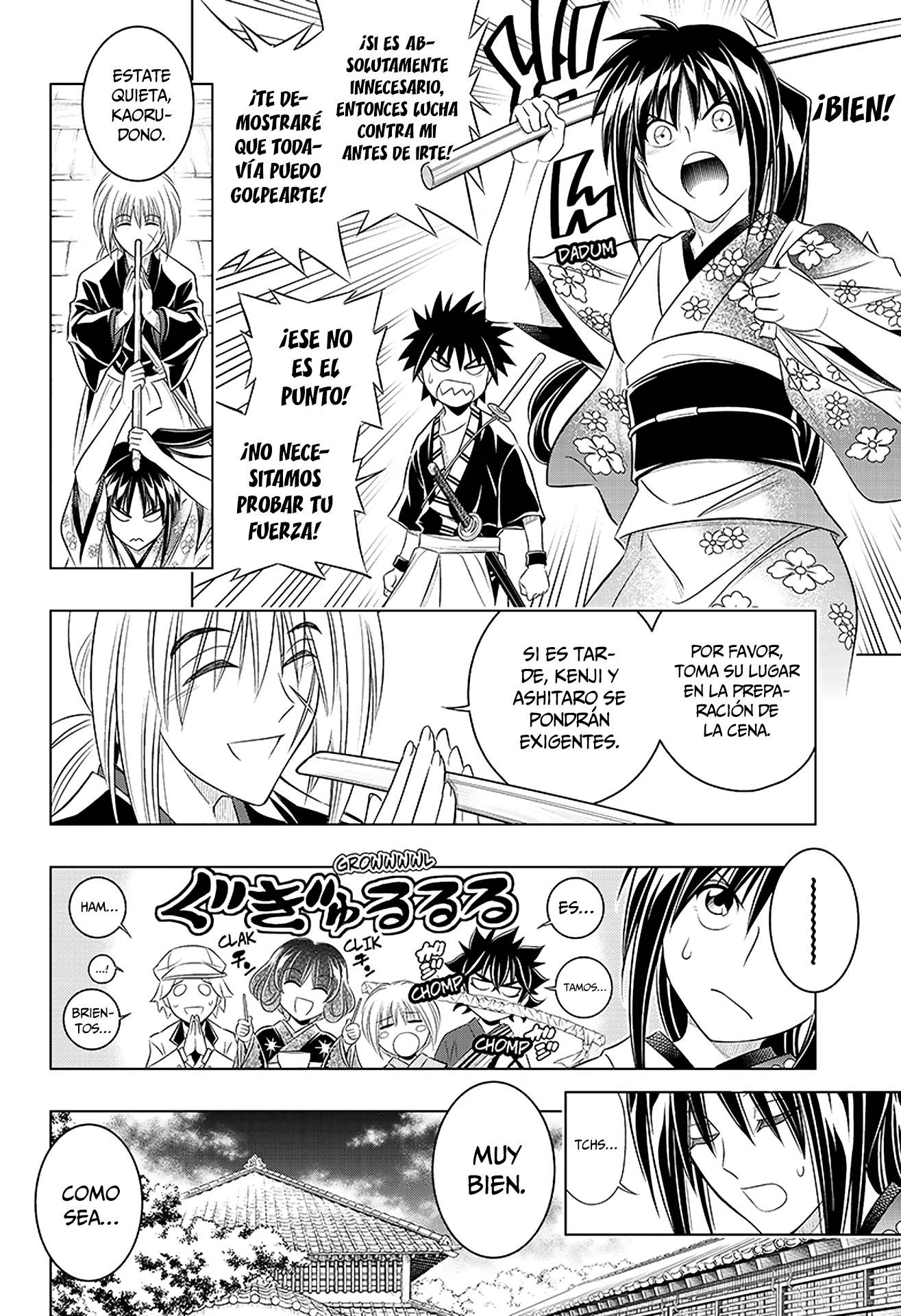 Read Rurouni Kenshin_ Hokkaido-hen (ES) Manga Online