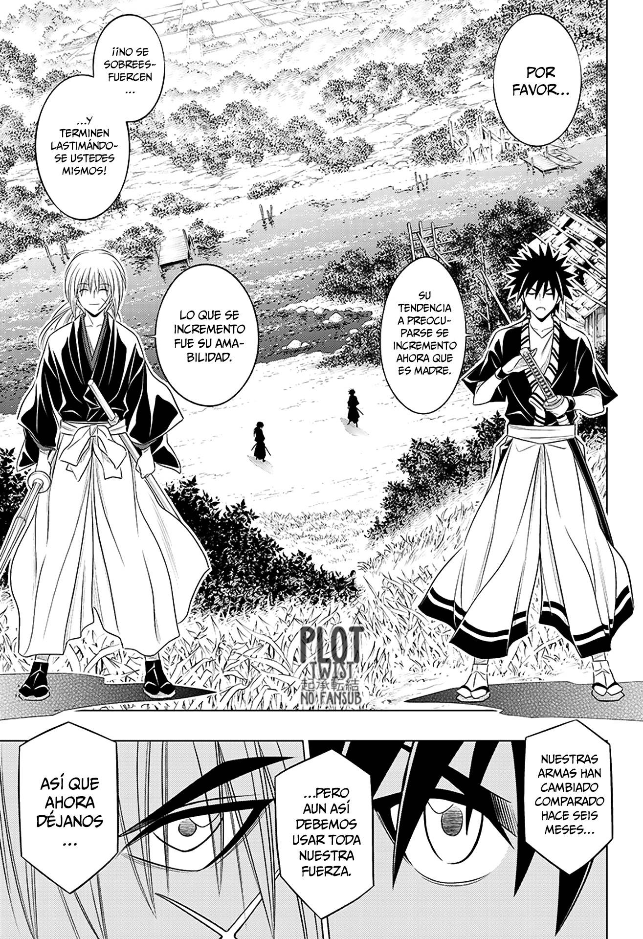 Read Rurouni Kenshin_ Hokkaido-hen (ES) Manga Online