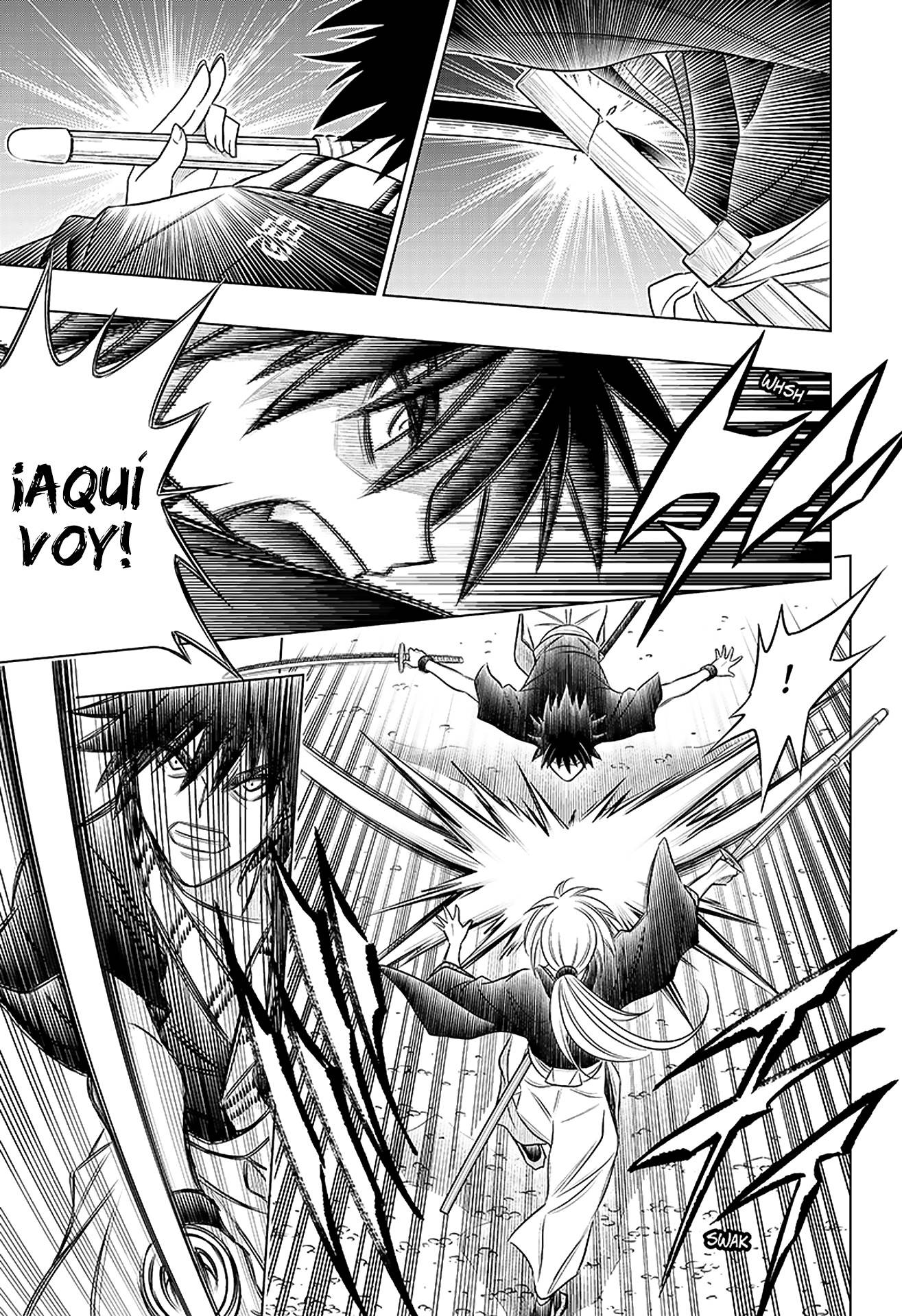 Read Rurouni Kenshin_ Hokkaido-hen (ES) Manga Online