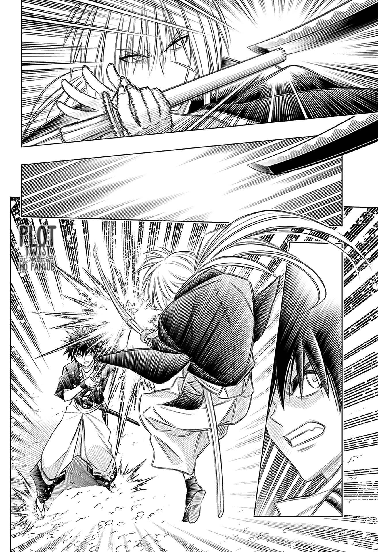 Read Rurouni Kenshin_ Hokkaido-hen (ES) Manga Online