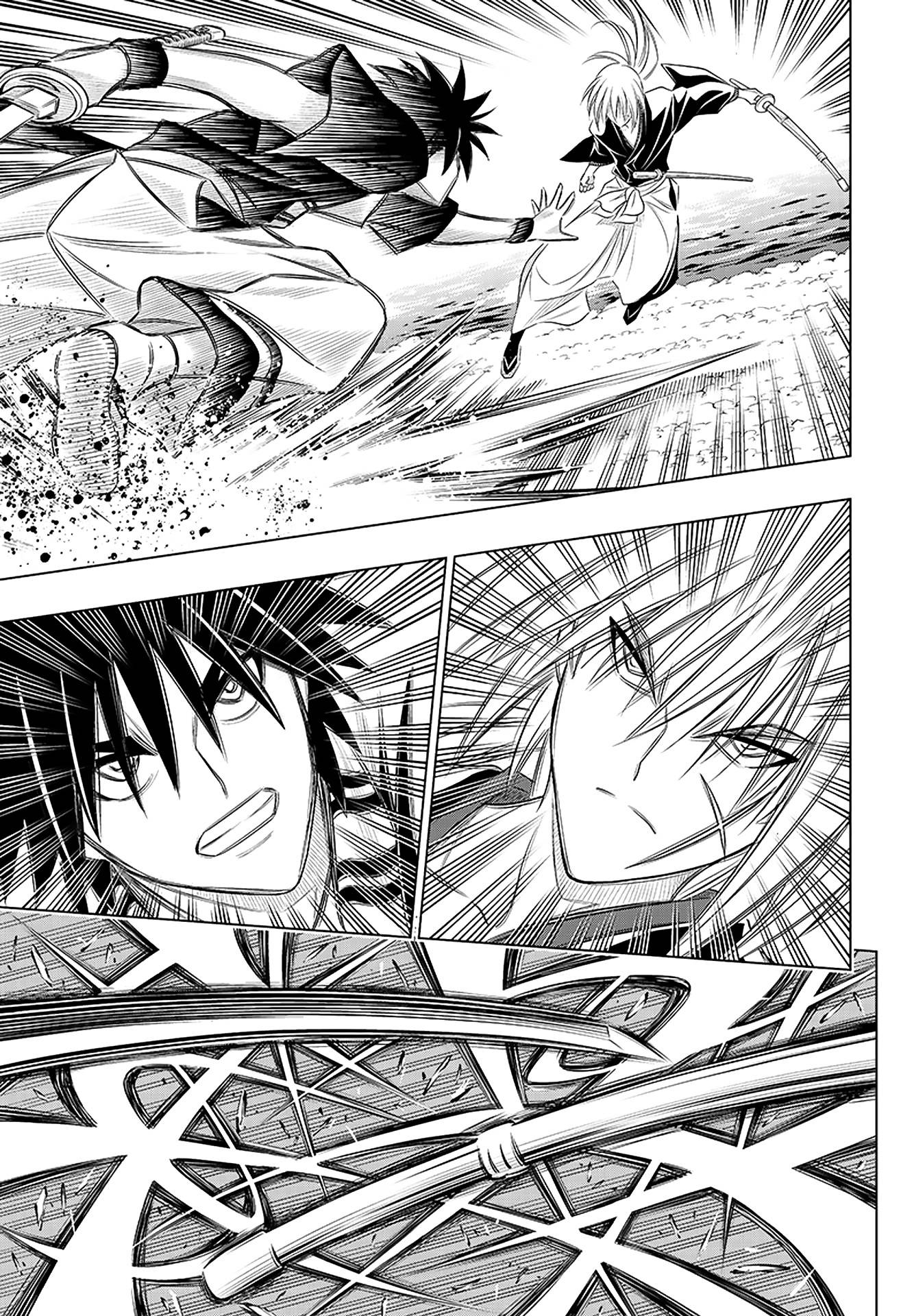 Read Rurouni Kenshin_ Hokkaido-hen (ES) Manga Online