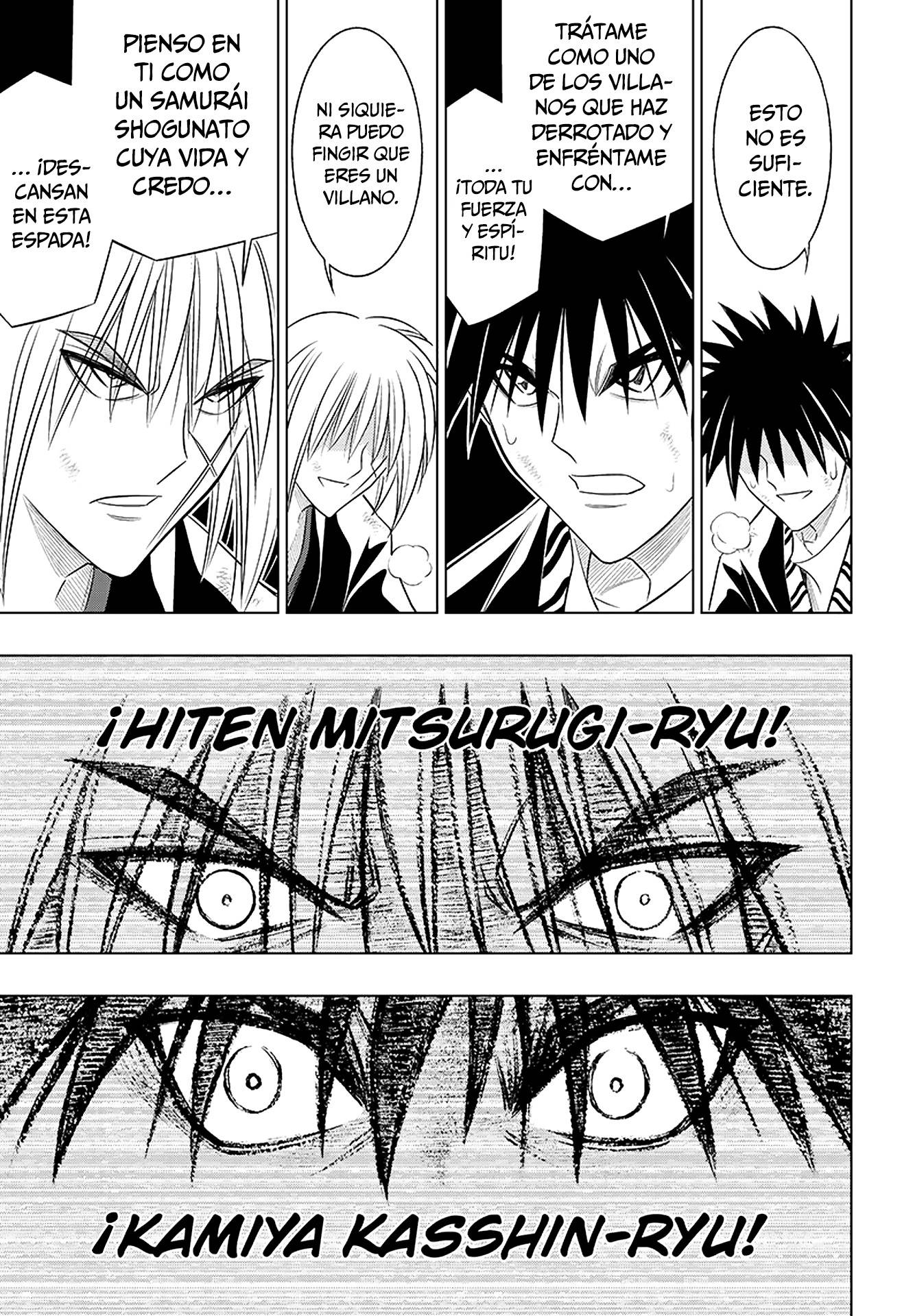 Read Rurouni Kenshin_ Hokkaido-hen (ES) Manga Online