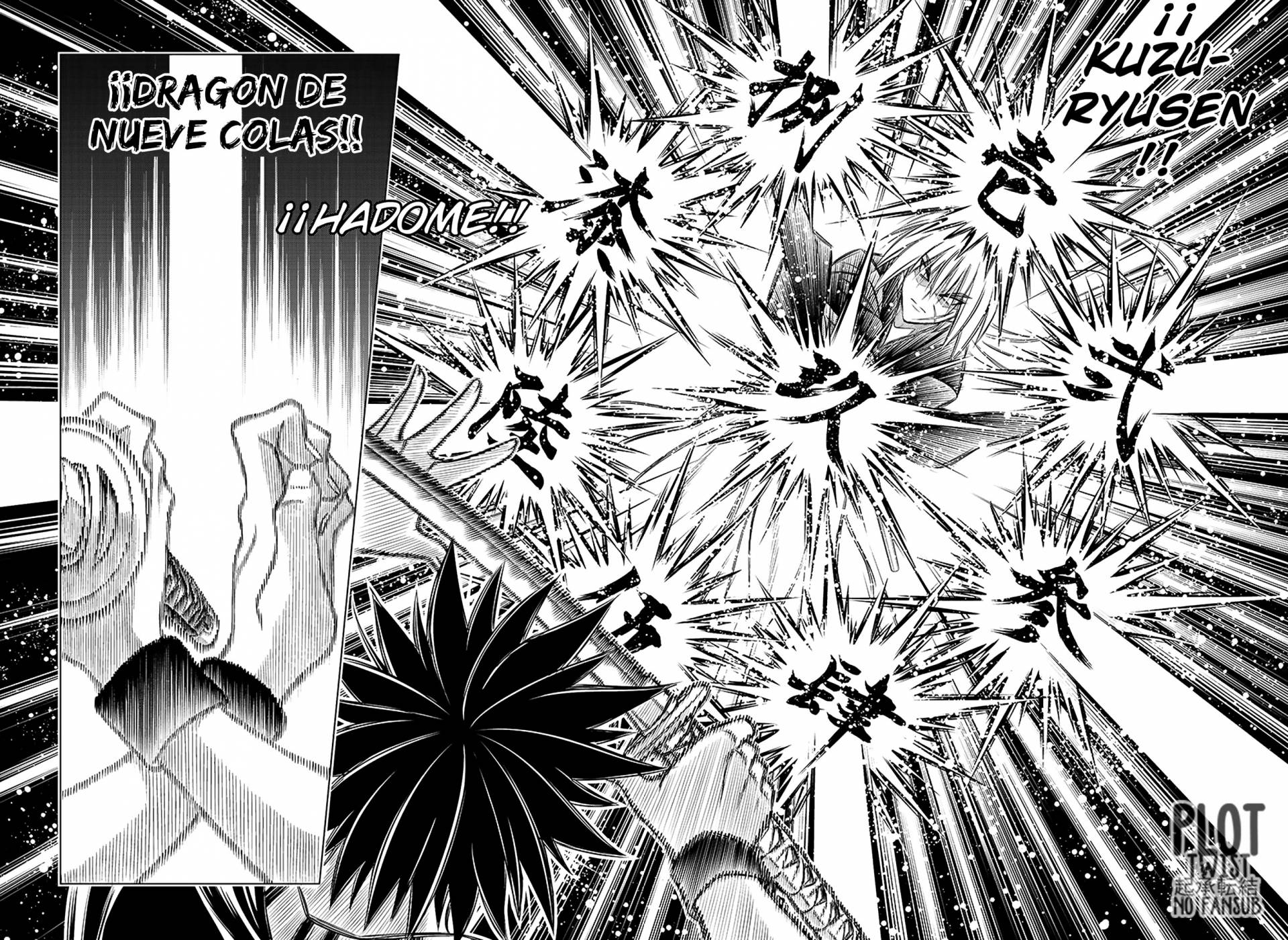 Read Rurouni Kenshin_ Hokkaido-hen (ES) Manga Online