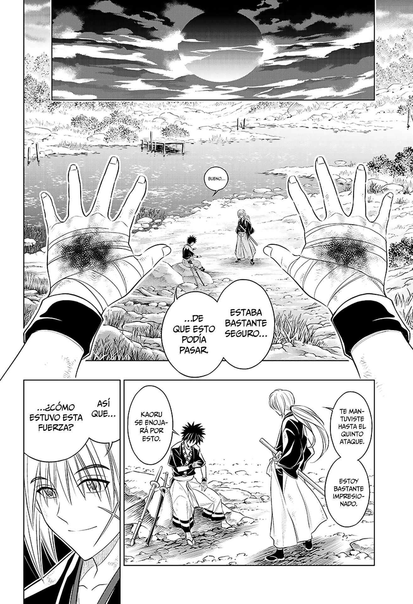 Read Rurouni Kenshin_ Hokkaido-hen (ES) Manga Online