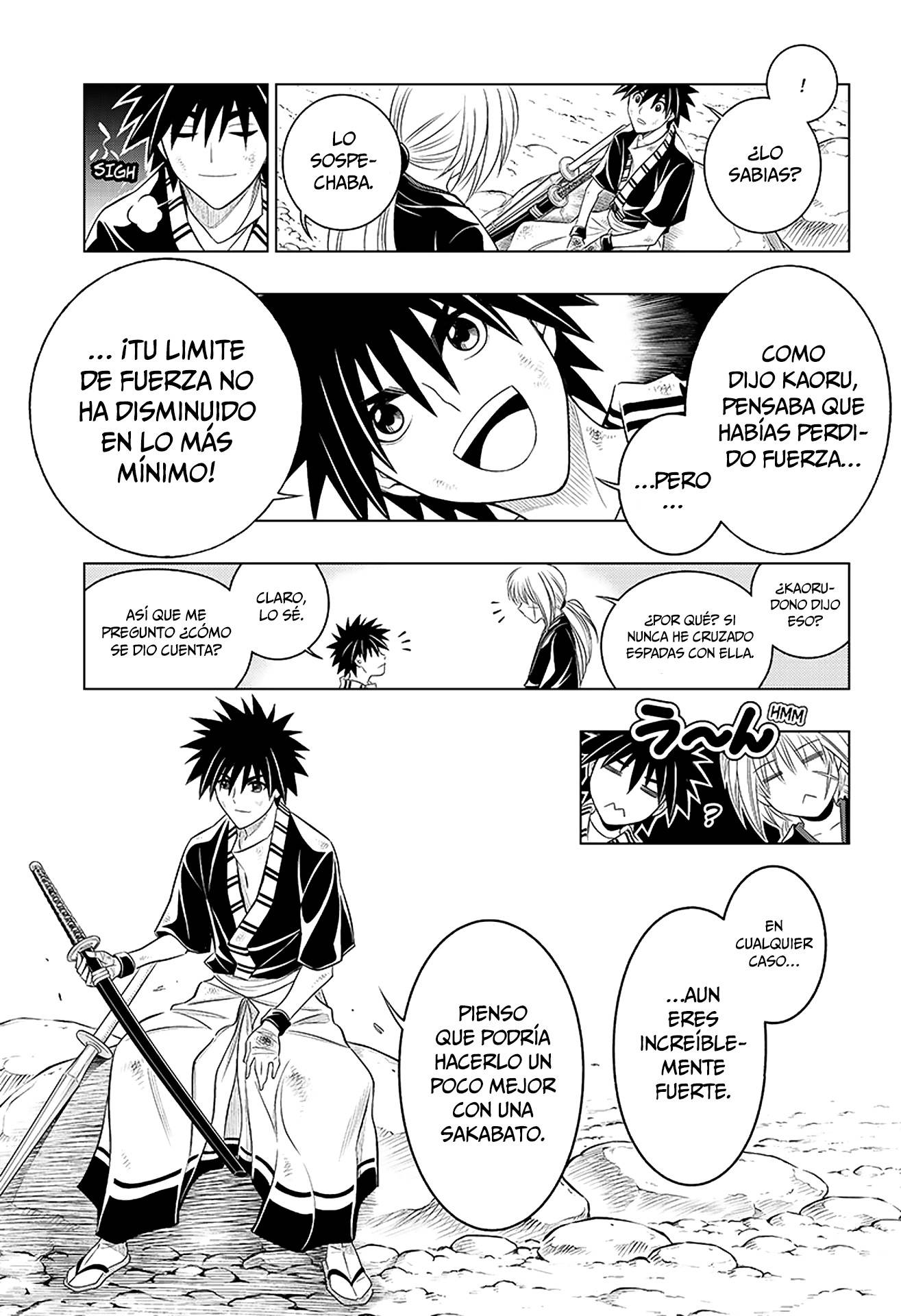 Read Rurouni Kenshin_ Hokkaido-hen (ES) Manga Online