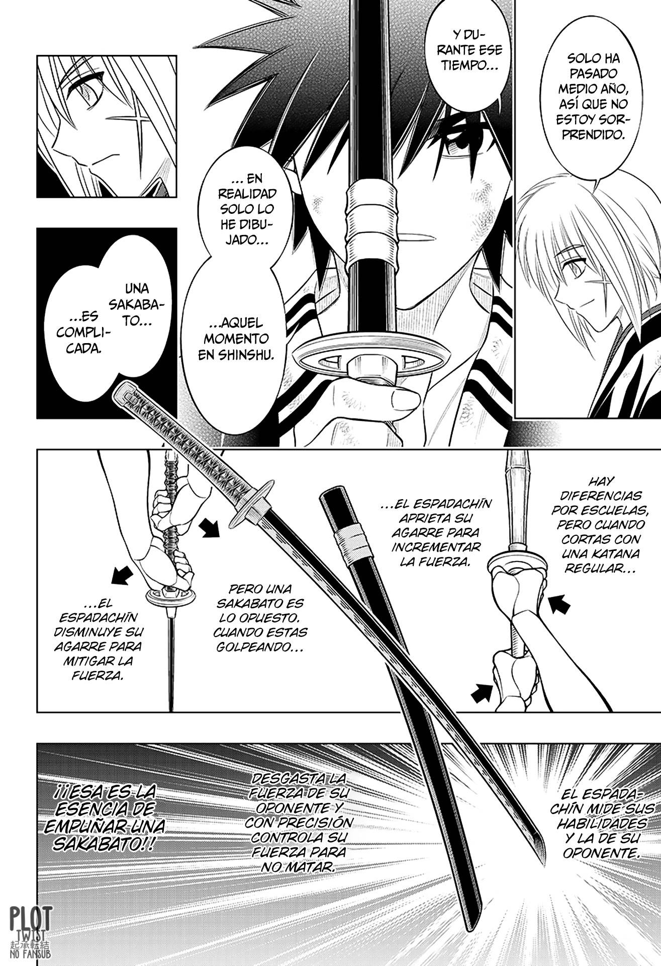 Read Rurouni Kenshin_ Hokkaido-hen (ES) Manga Online