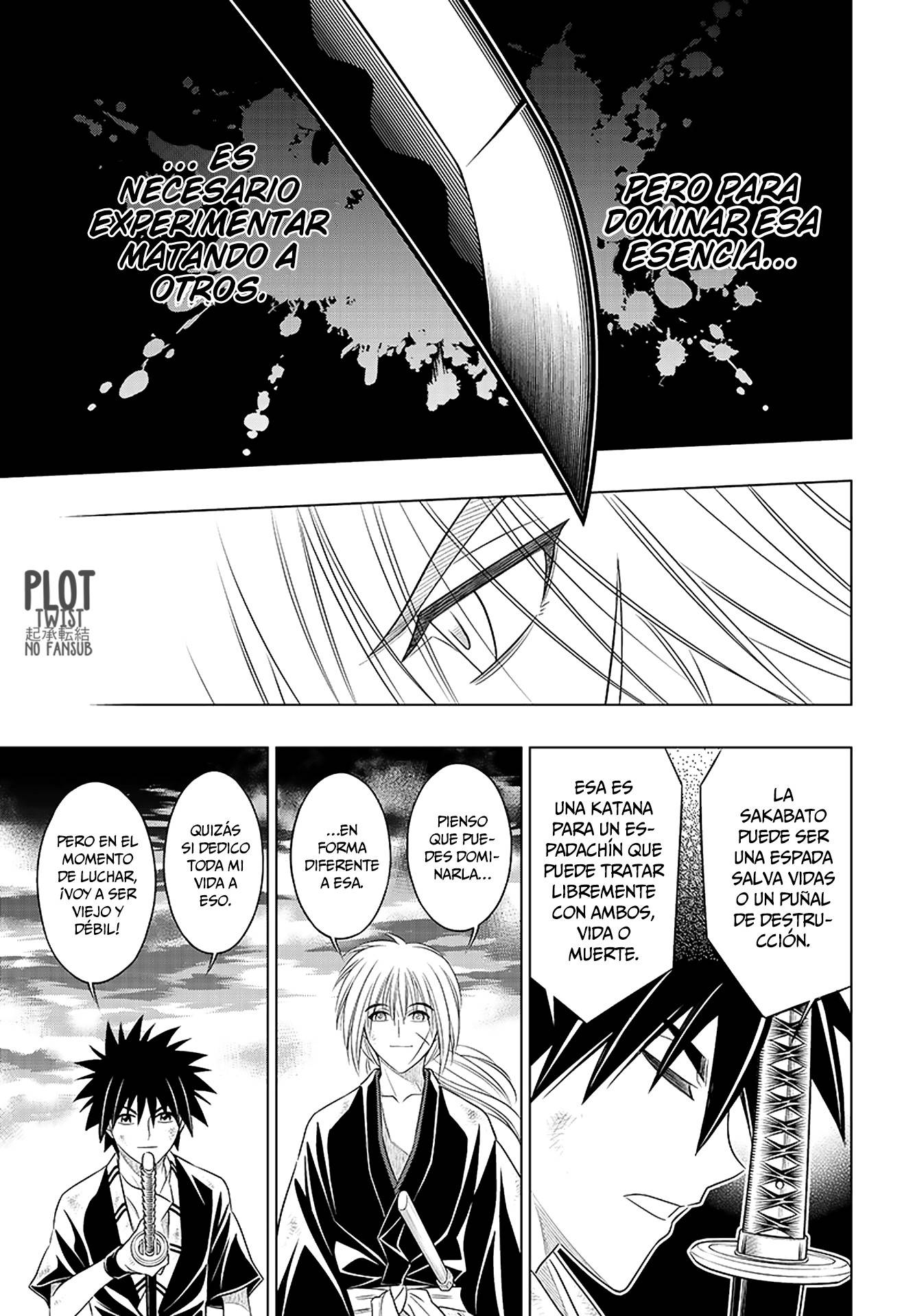 Read Rurouni Kenshin_ Hokkaido-hen (ES) Manga Online
