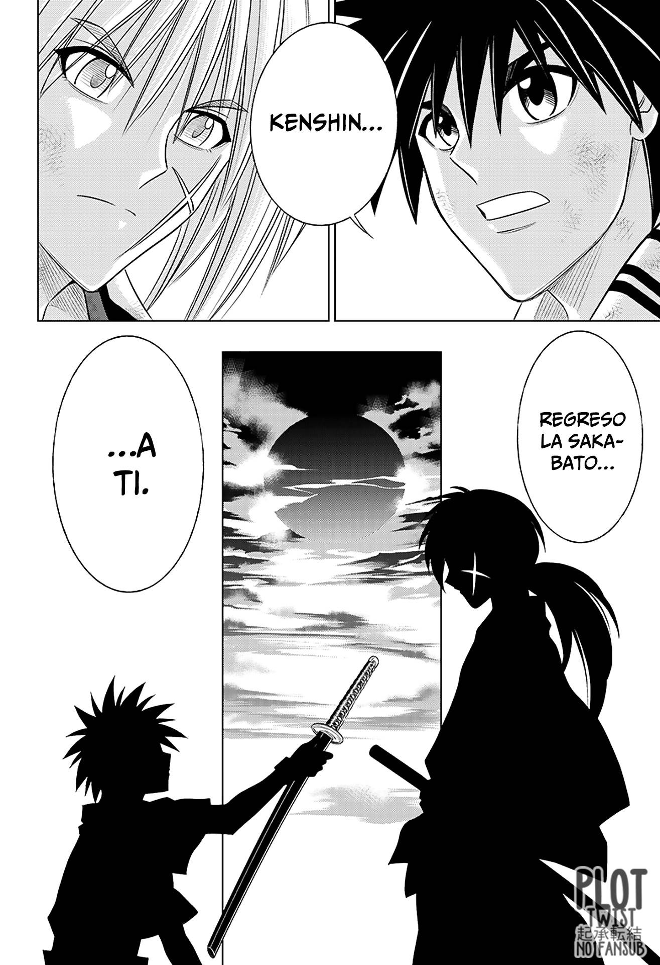 Read Rurouni Kenshin_ Hokkaido-hen (ES) Manga Online