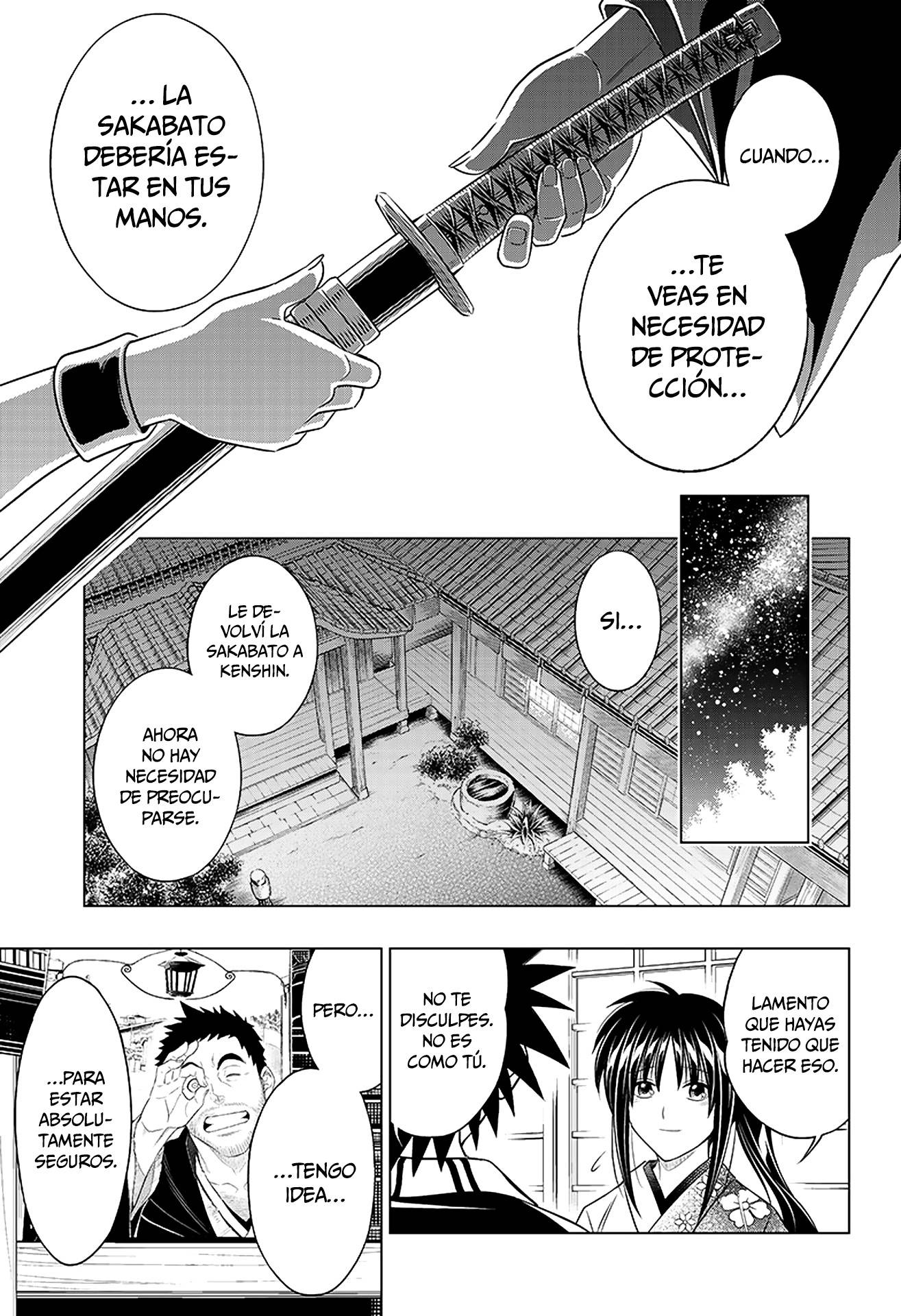 Read Rurouni Kenshin_ Hokkaido-hen (ES) Manga Online