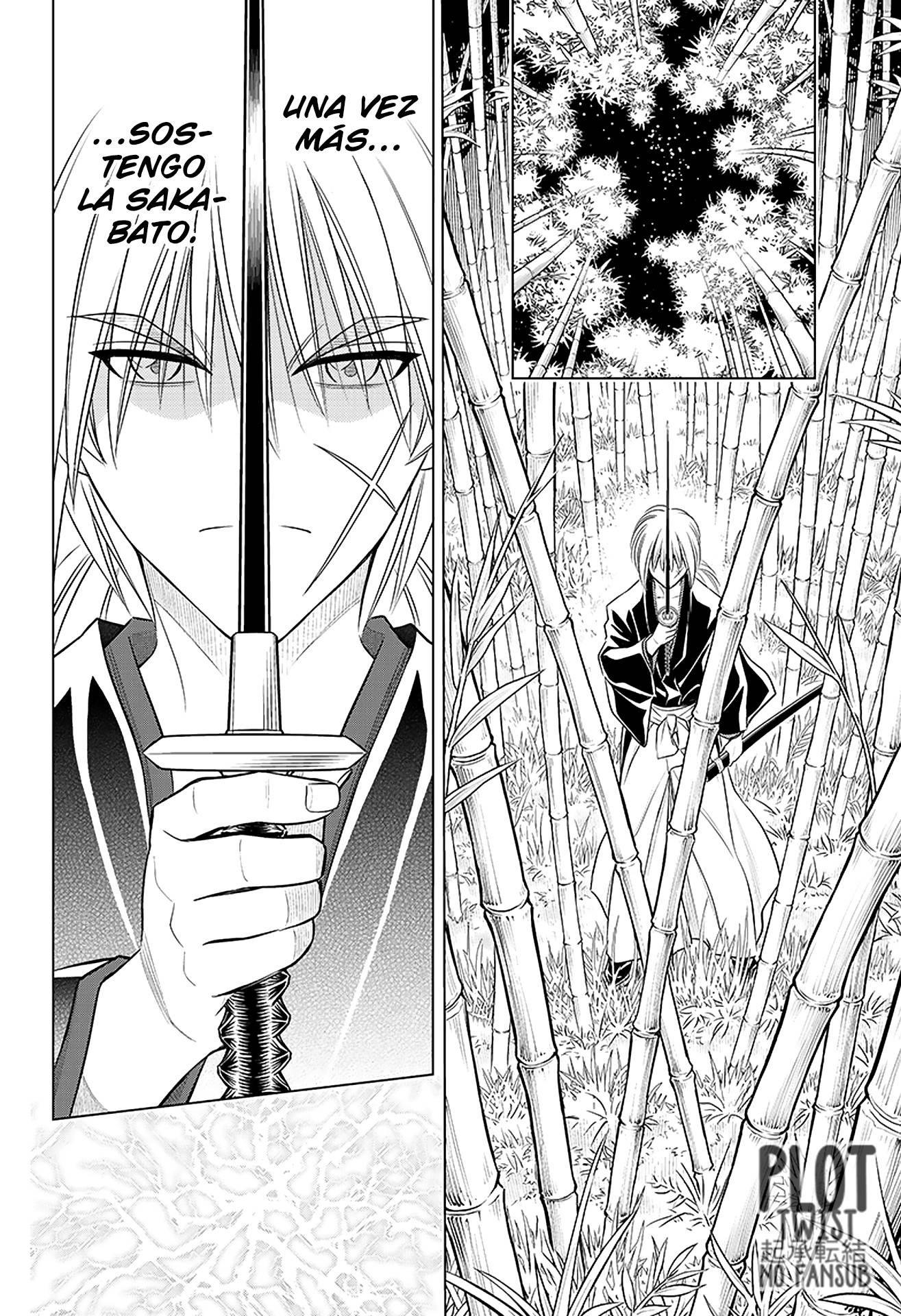 Read Rurouni Kenshin_ Hokkaido-hen (ES) Manga Online