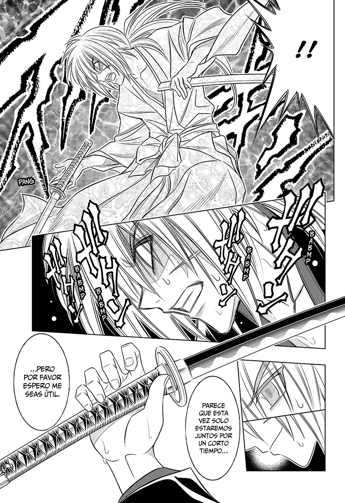 Read Rurouni Kenshin_ Hokkaido-hen (ES) Manga Online