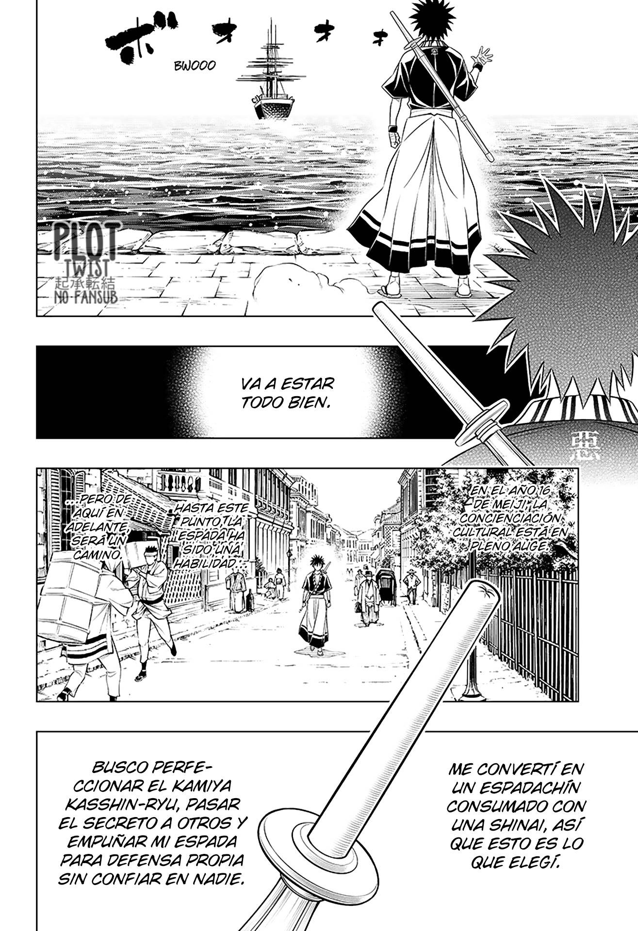 Read Rurouni Kenshin_ Hokkaido-hen (ES) Manga Online