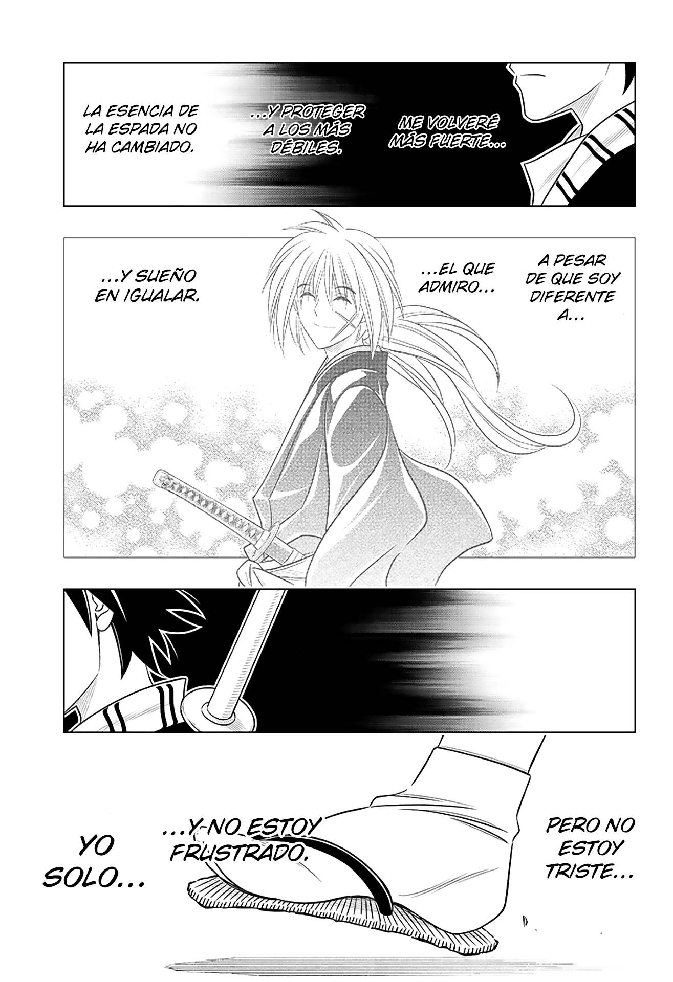 Read Rurouni Kenshin_ Hokkaido-hen (ES) Manga Online