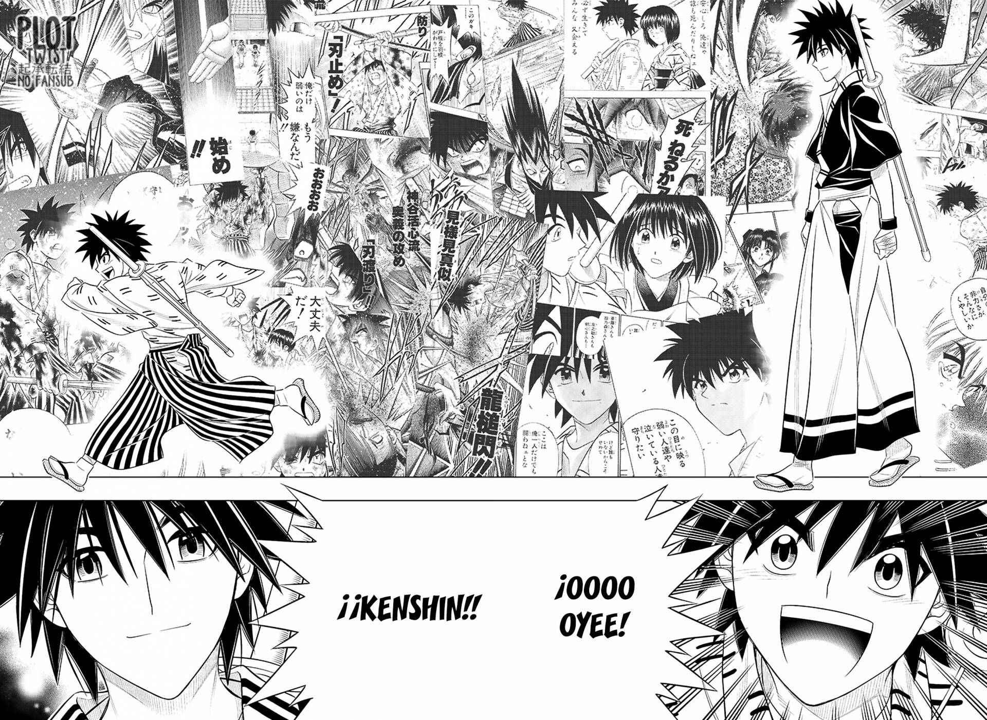 Read Rurouni Kenshin_ Hokkaido-hen (ES) Manga Online