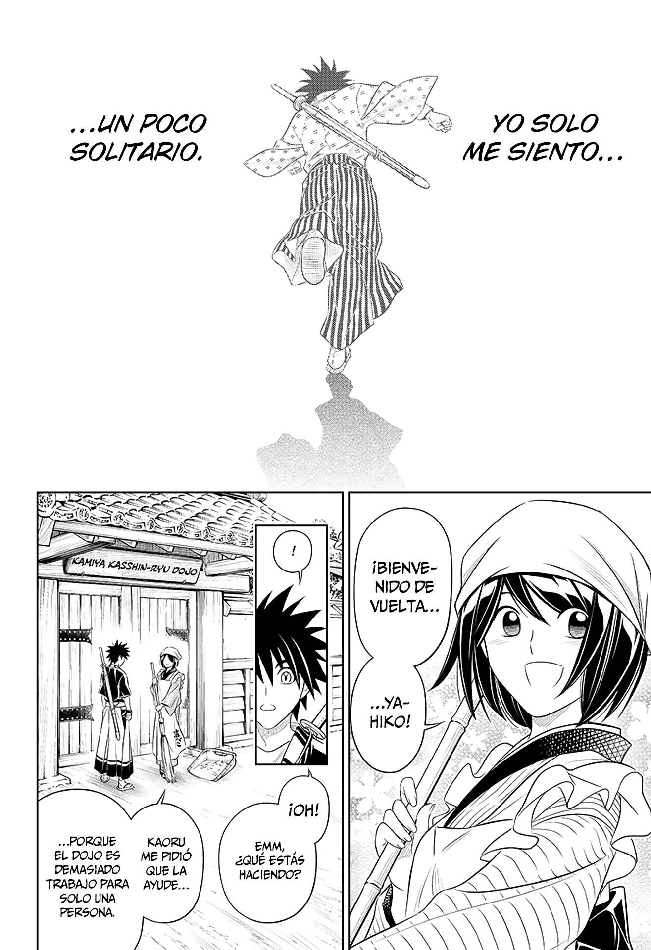 Read Rurouni Kenshin_ Hokkaido-hen (ES) Manga Online