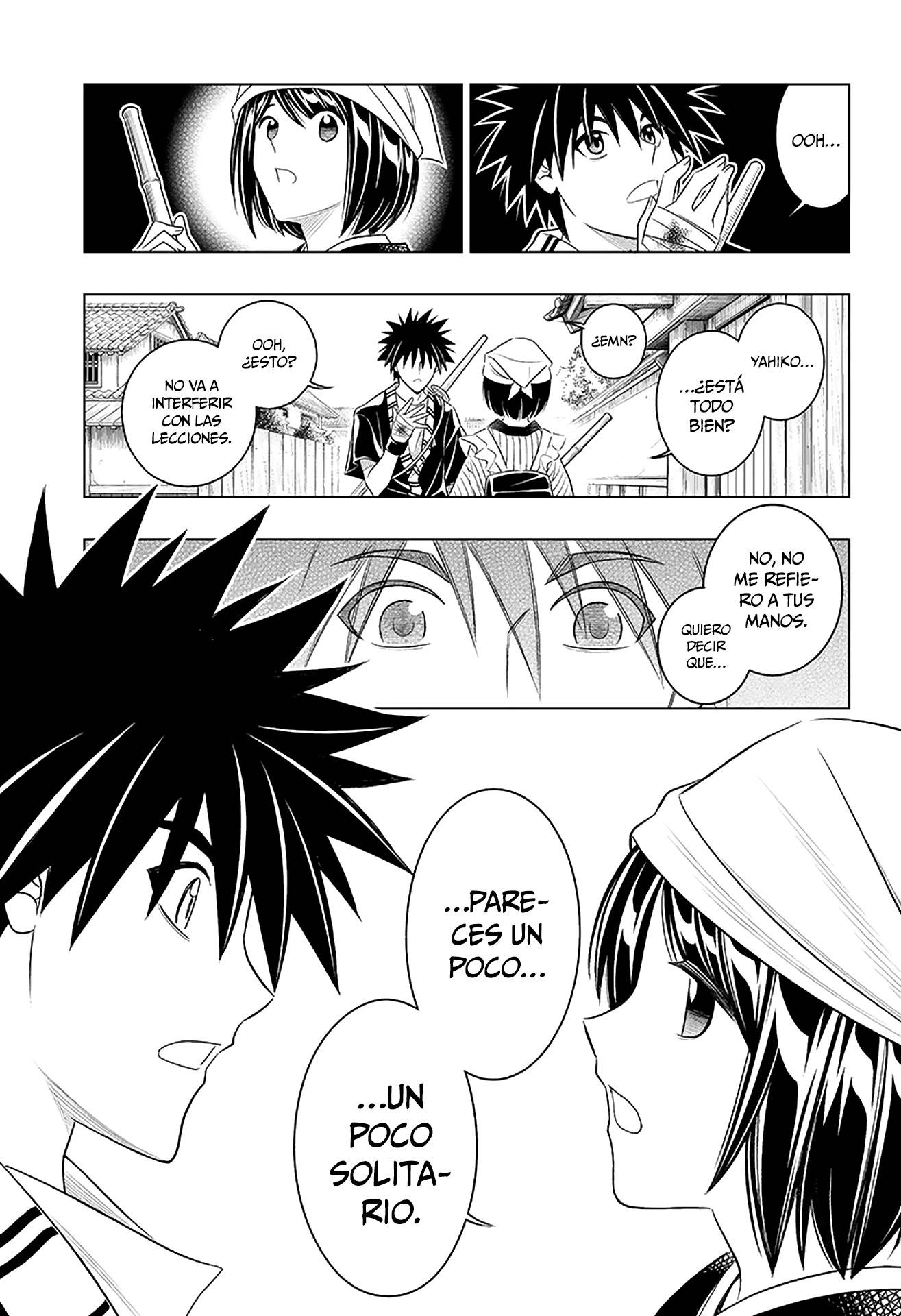 Read Rurouni Kenshin_ Hokkaido-hen (ES) Manga Online
