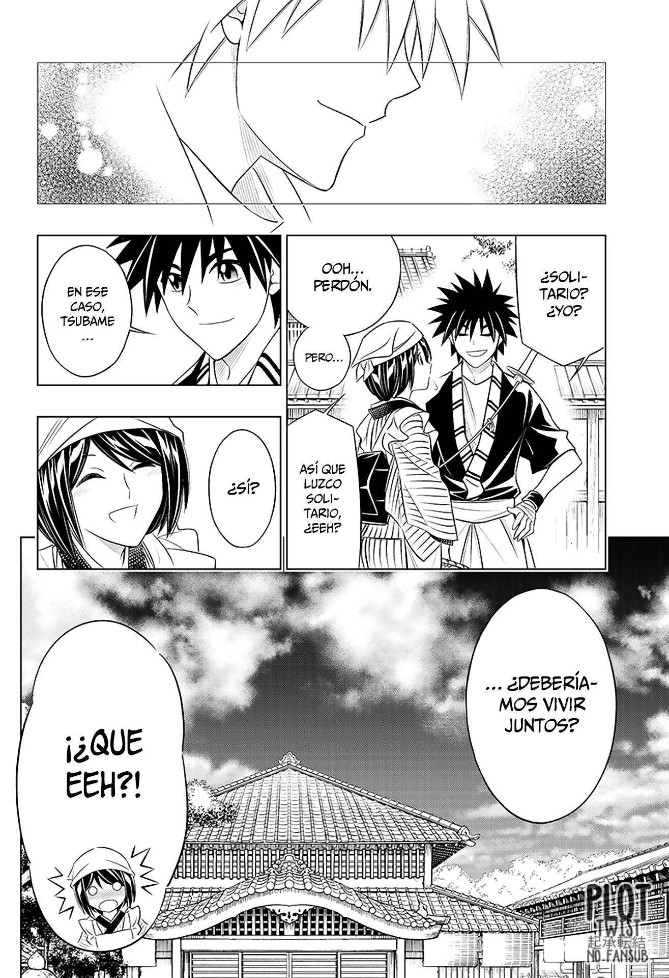 Read Rurouni Kenshin_ Hokkaido-hen (ES) Manga Online