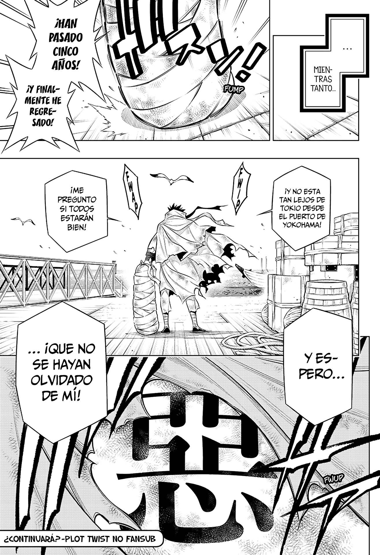 Read Rurouni Kenshin_ Hokkaido-hen (ES) Manga Online