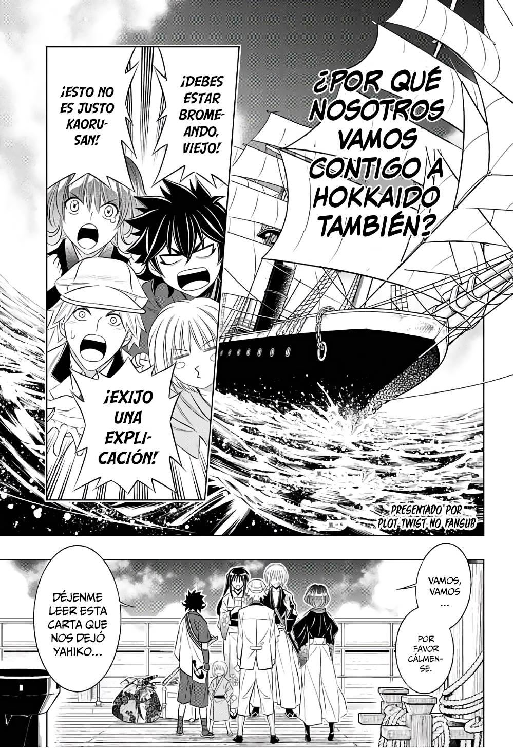Read Rurouni Kenshin_ Hokkaido-hen (ES) Manga Online