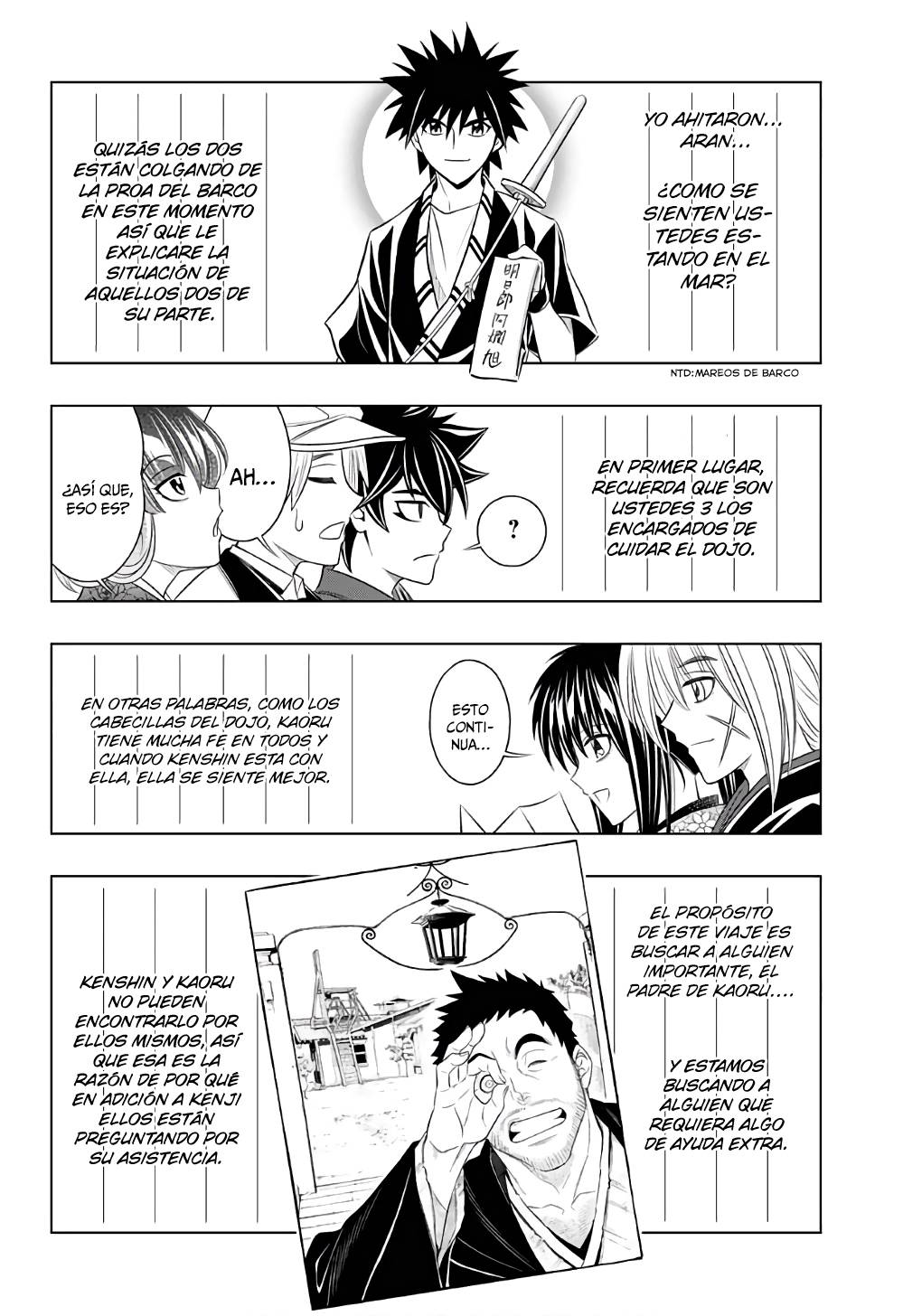 Read Rurouni Kenshin_ Hokkaido-hen (ES) Manga Online