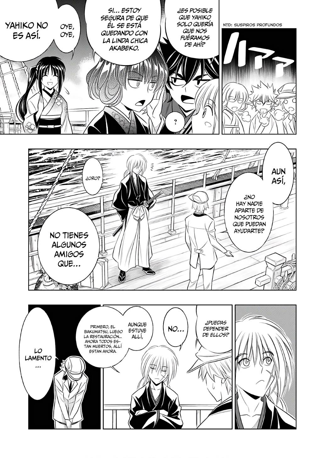 Read Rurouni Kenshin_ Hokkaido-hen (ES) Manga Online