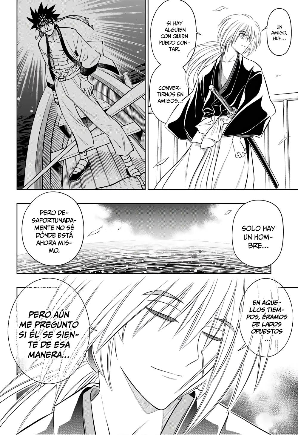 Read Rurouni Kenshin_ Hokkaido-hen (ES) Manga Online