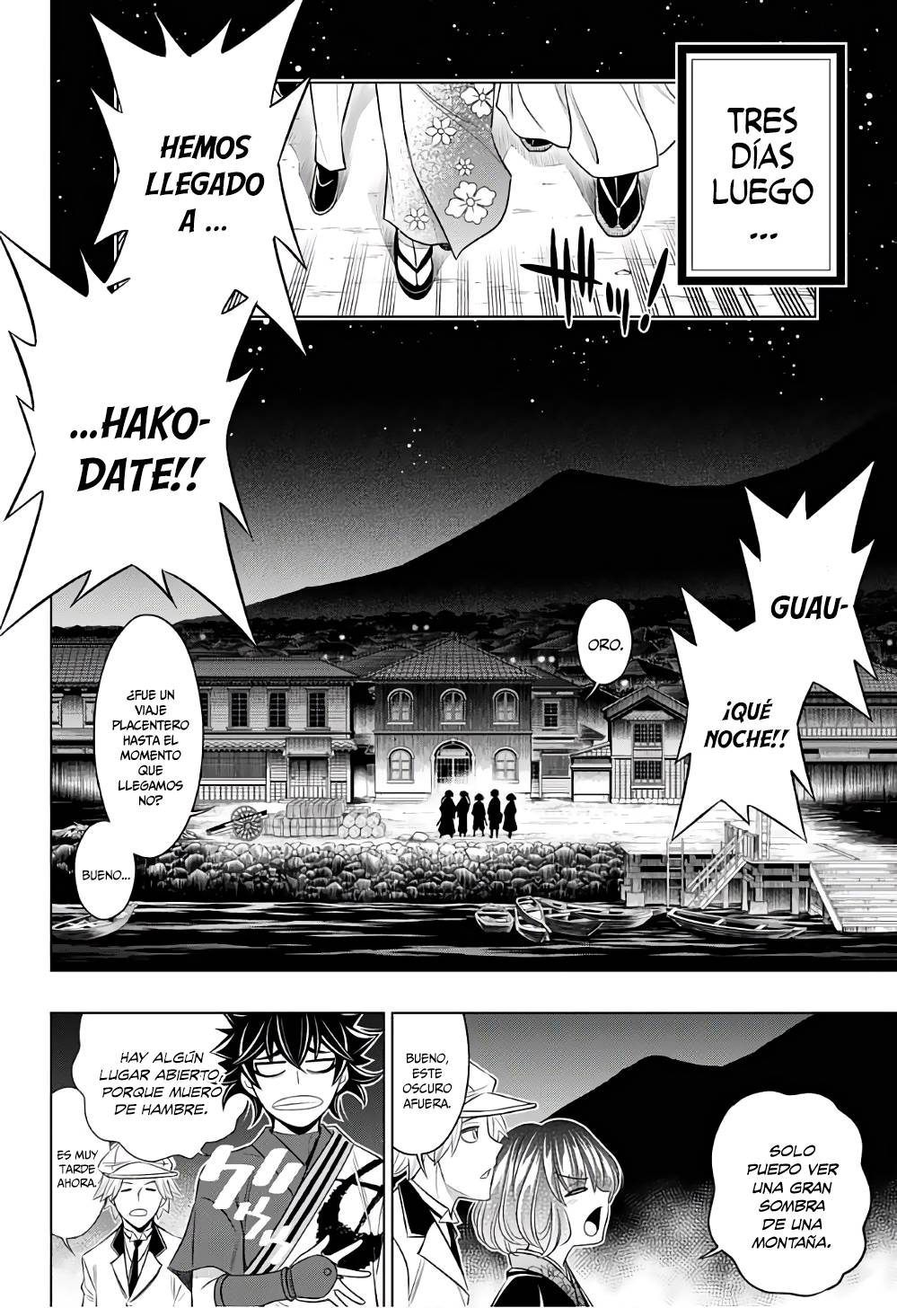 Read Rurouni Kenshin_ Hokkaido-hen (ES) Manga Online