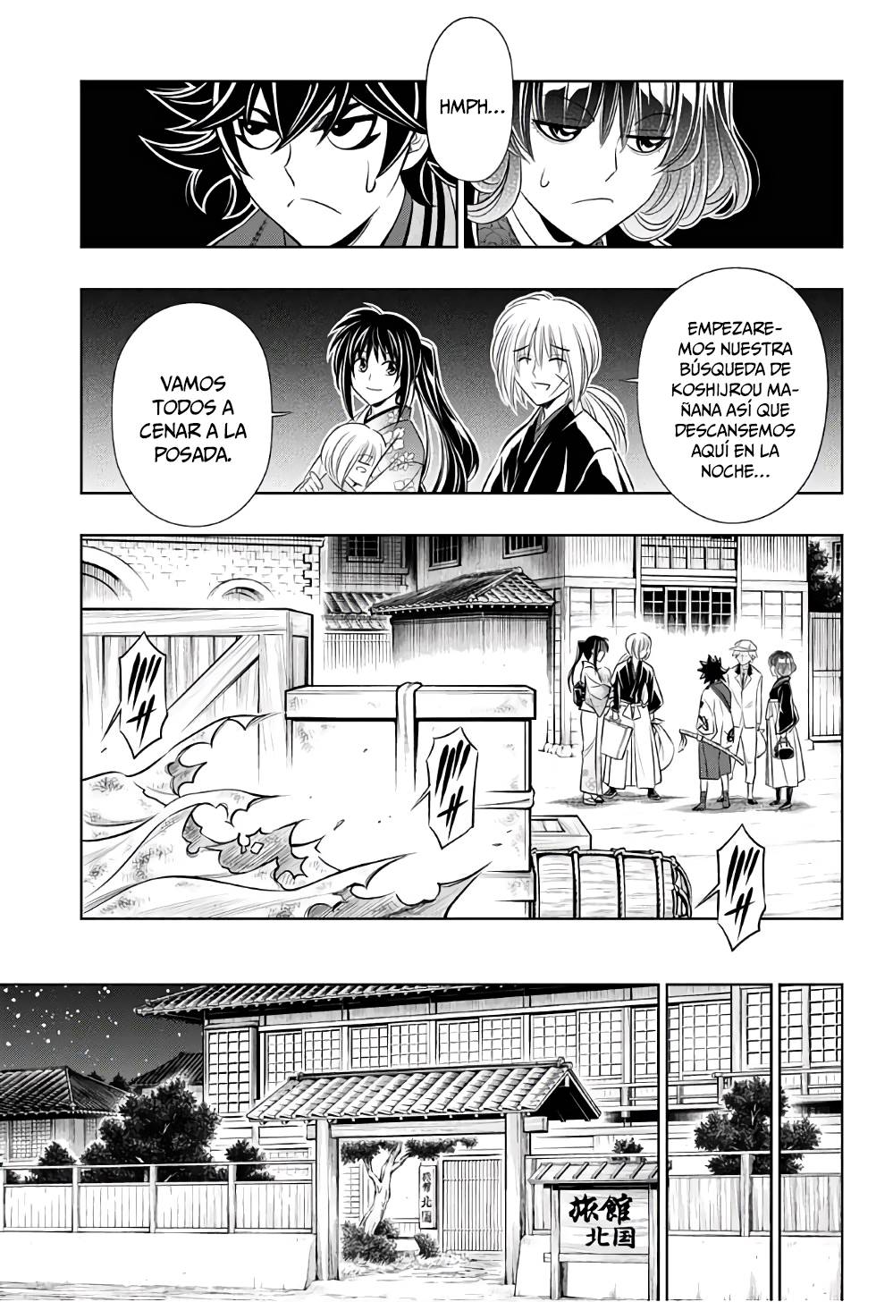 Read Rurouni Kenshin_ Hokkaido-hen (ES) Manga Online