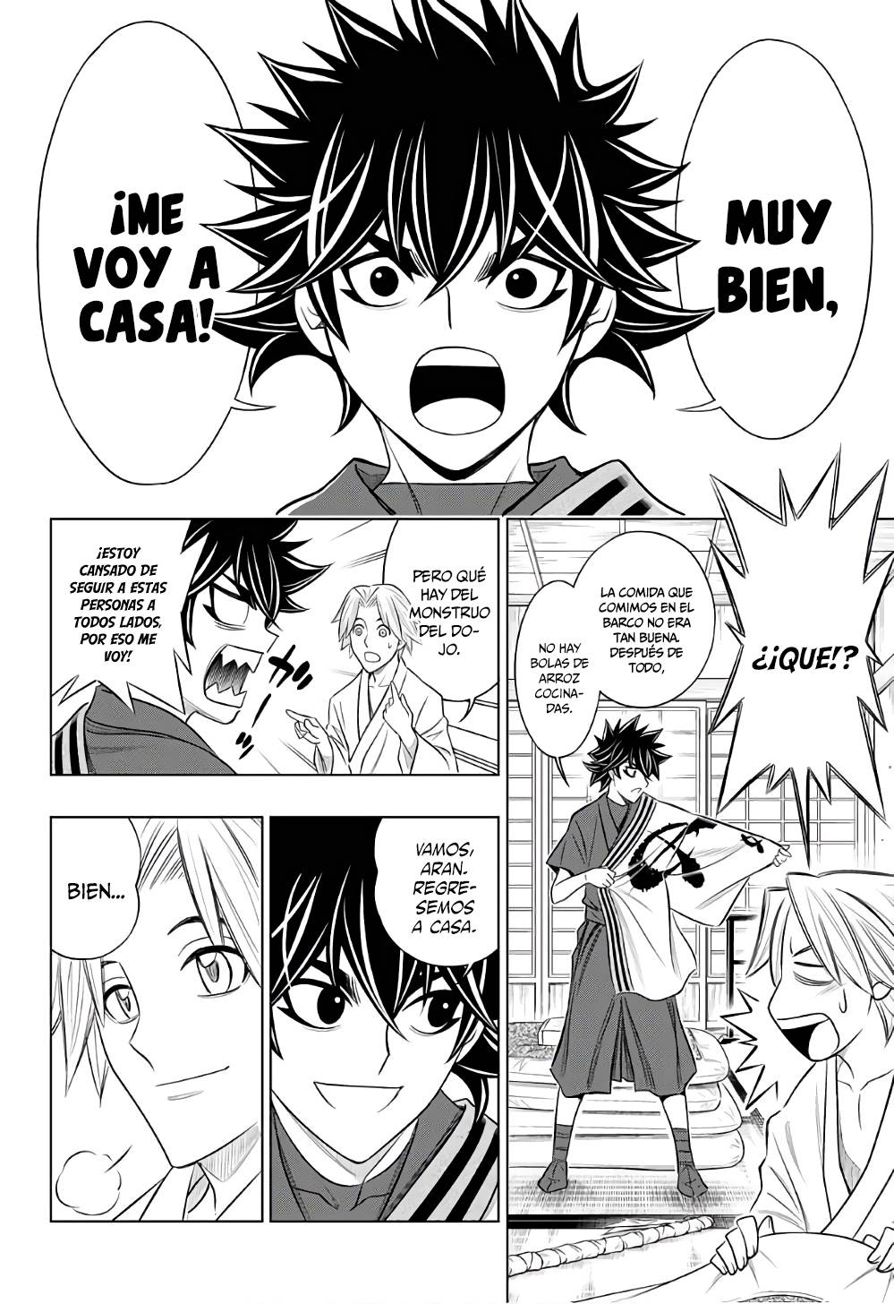Read Rurouni Kenshin_ Hokkaido-hen (ES) Manga Online