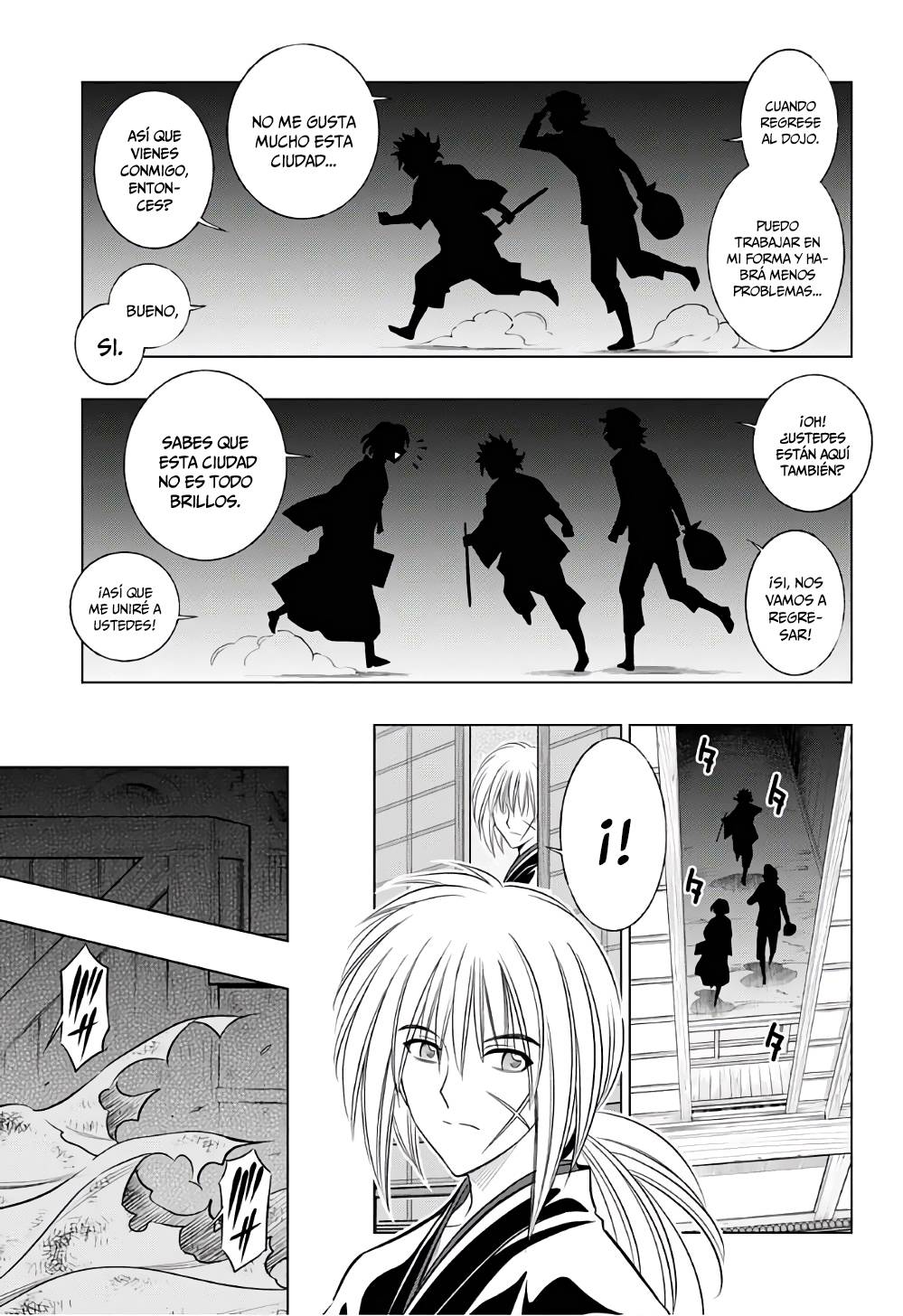 Read Rurouni Kenshin_ Hokkaido-hen (ES) Manga Online